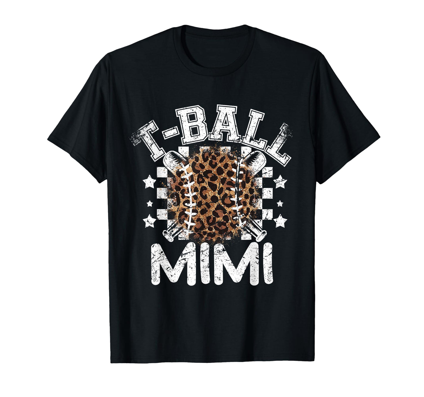 T Ball Teeball Mimi Leopard Cheetah T-Shirt - Unique Graphic Men Women - T-Shirt, Sweatshirt, Hoodie