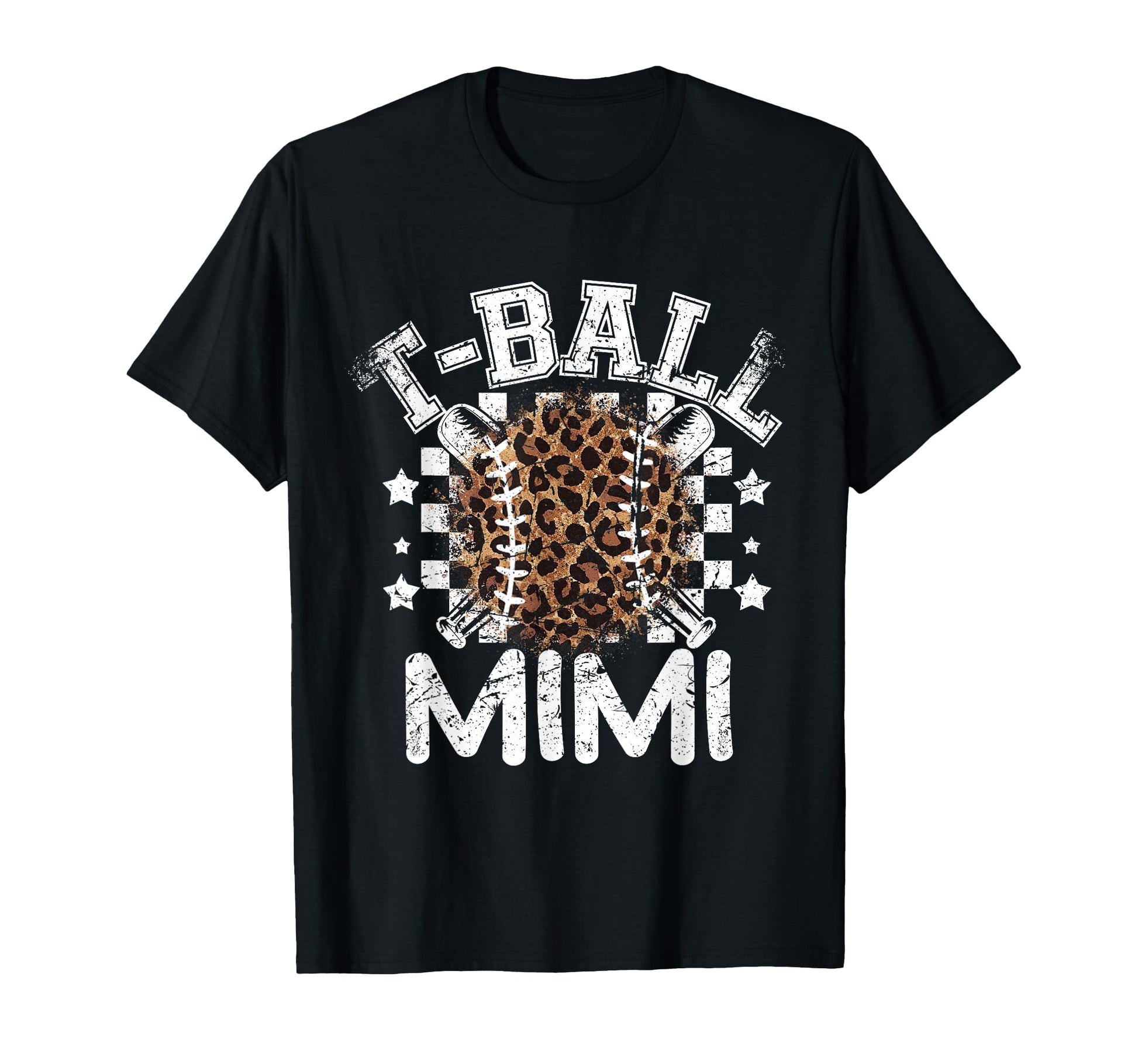 T Ball Teeball Mimi Leopard Cheetah T-Shirt - Unique Graphic Men Women - T-Shirt, Sweatshirt, Hoodie
