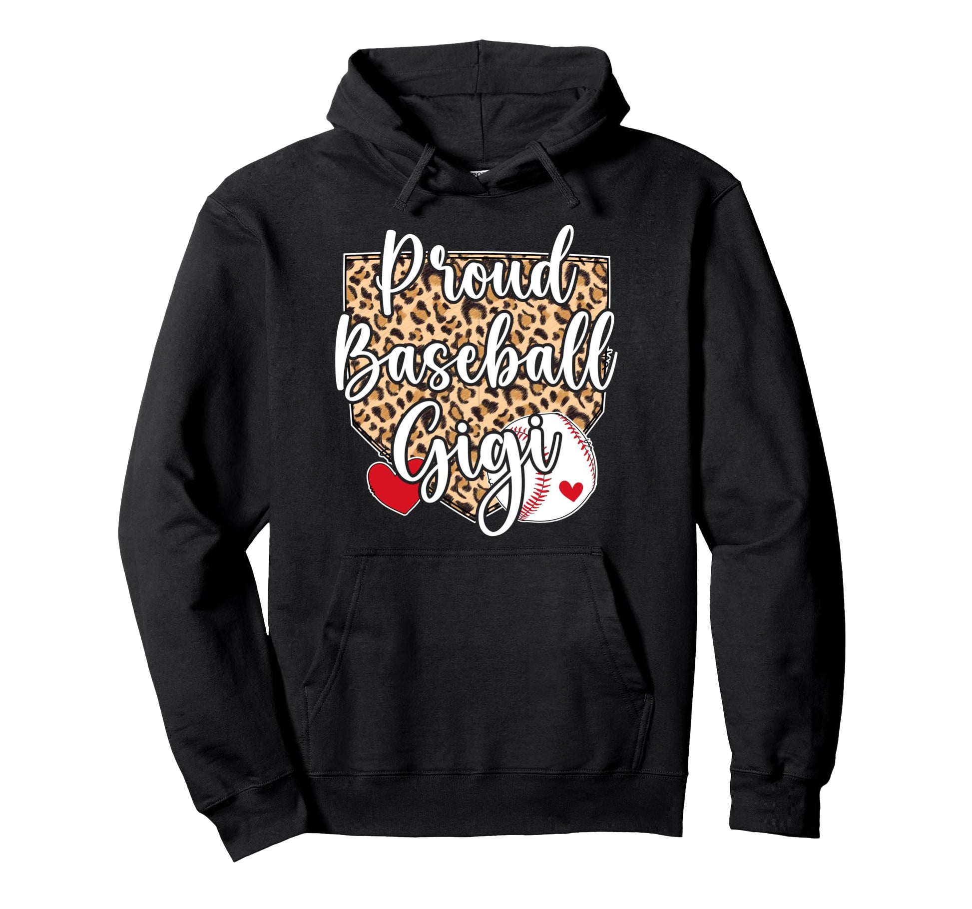 Proud Baseball Gigi Baseball Player Gigi Hoodie - Graphic Print for Adults - T-Shirt, Sweatshirt, Hoodie