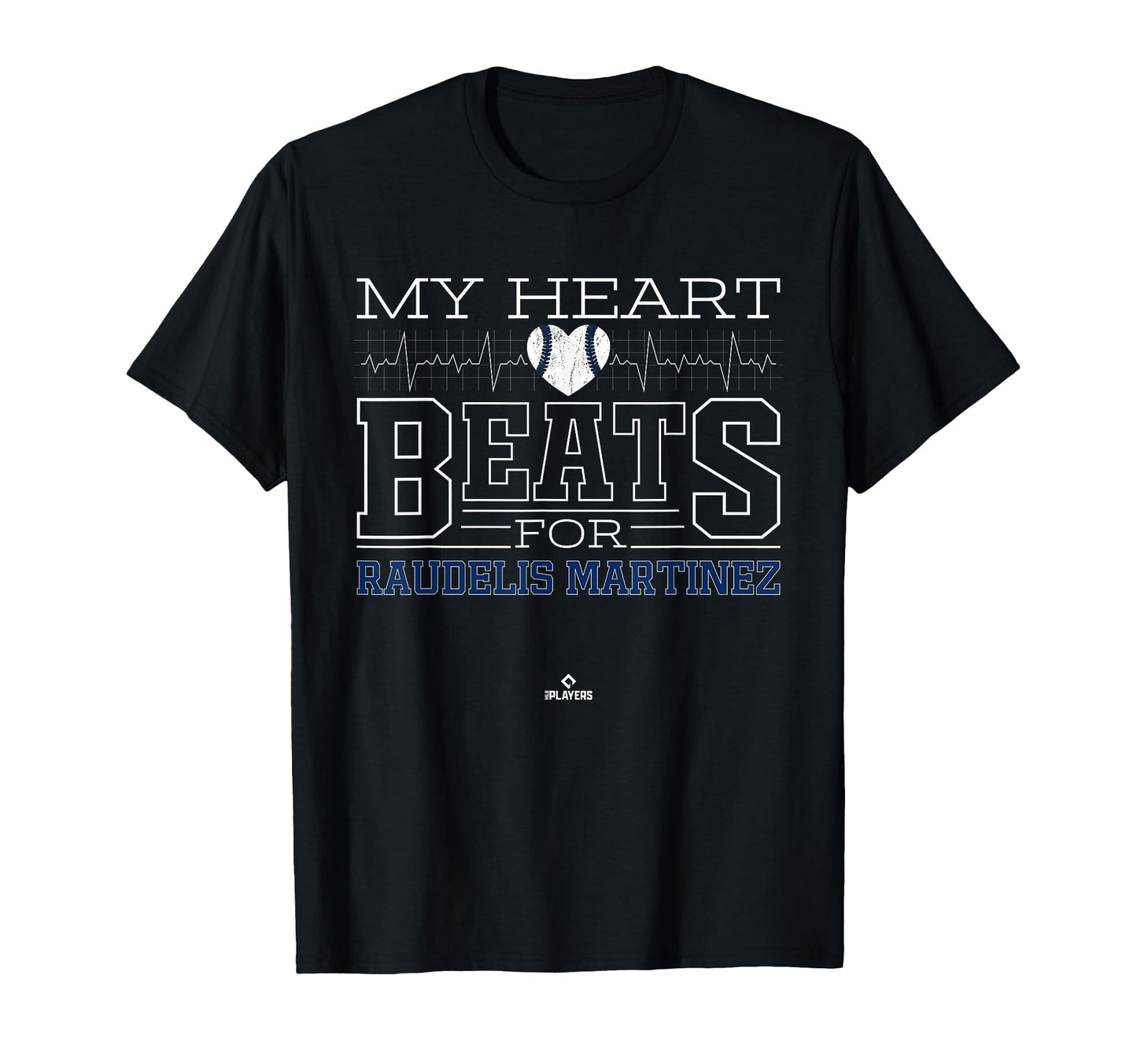 My Heart Beats Raudelis Martinez T-Shirt - Trendy Graphic for Adults - T-Shirt, Sweatshirt, Hoodie