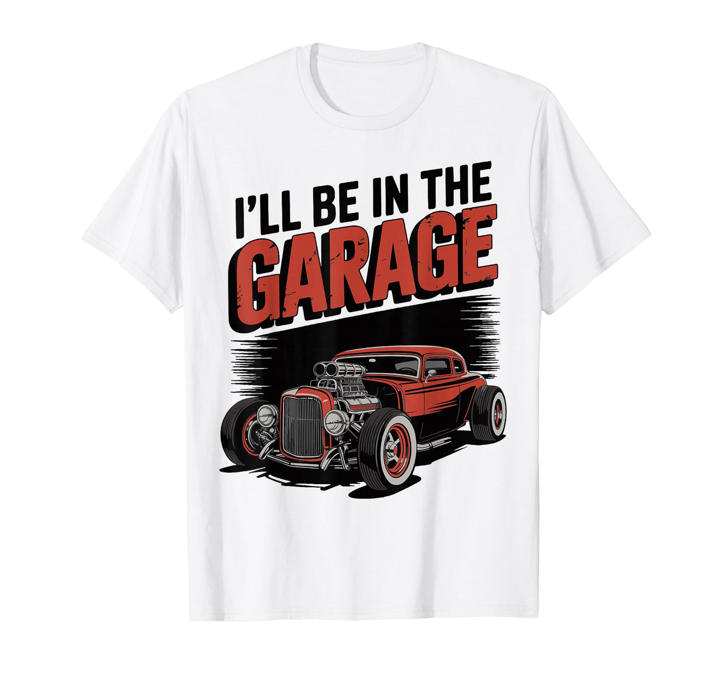 Cars Automobile Car Show Mechanics T-Shirt - Minimalist Print Men Women - T-Shirt, Sweatshirt, Hoodie