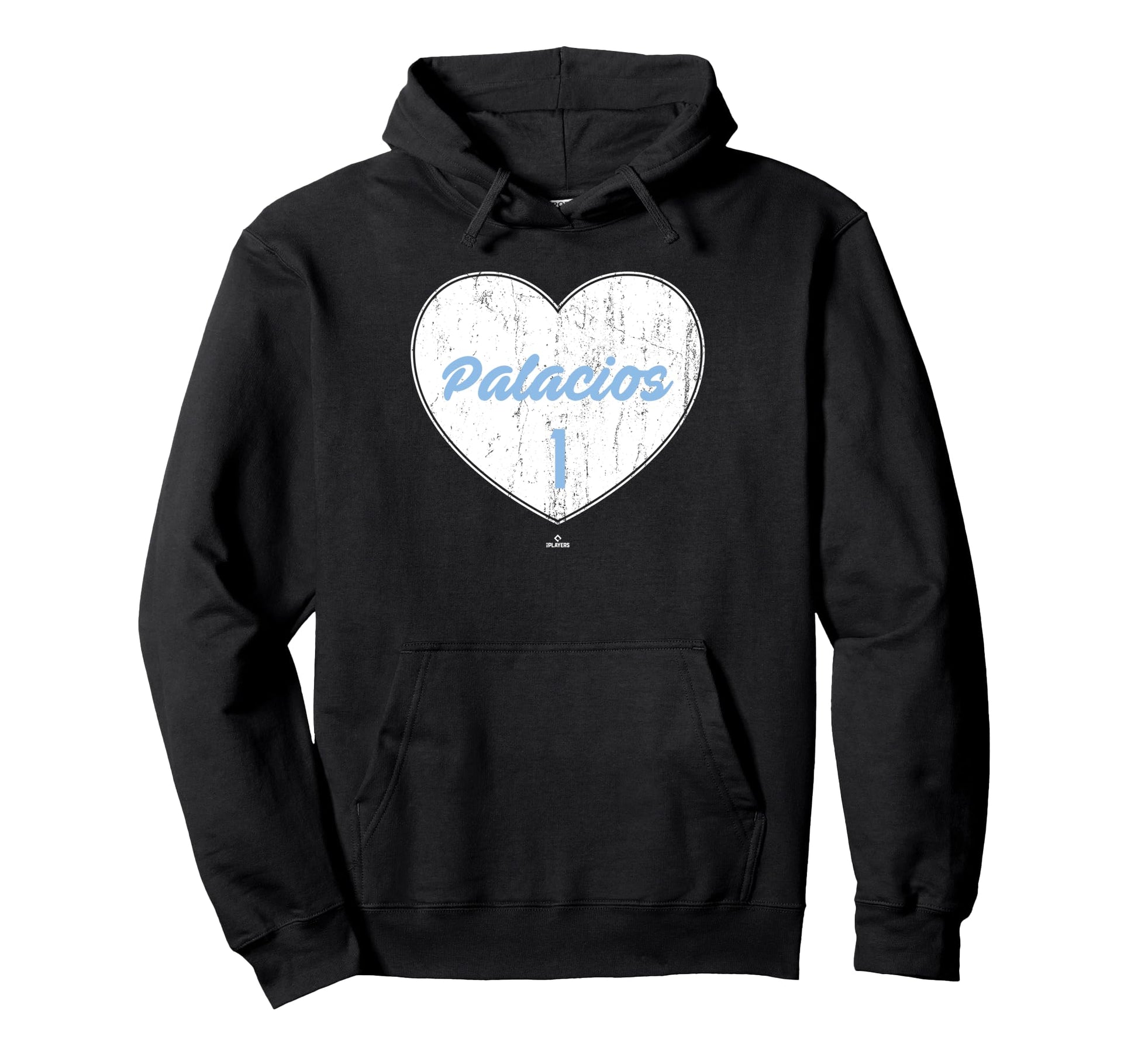 Distressed Heart Richie Palacios Hoodie - Aesthetic Graphic for Adults - T-Shirt, Sweatshirt, Hoodie