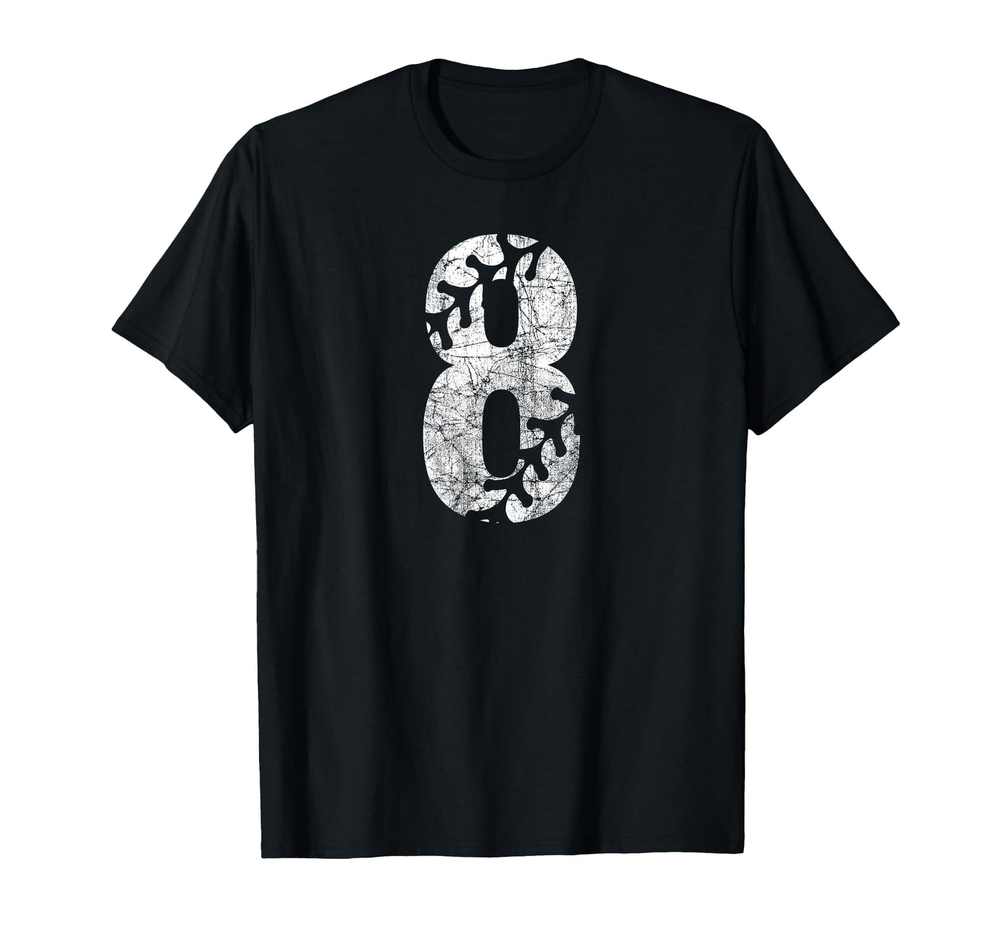 Baseball Softball Mom 8 Number 8 T-Shirt - Trendy Graphic for Adults - T-Shirt, Sweatshirt, Hoodie