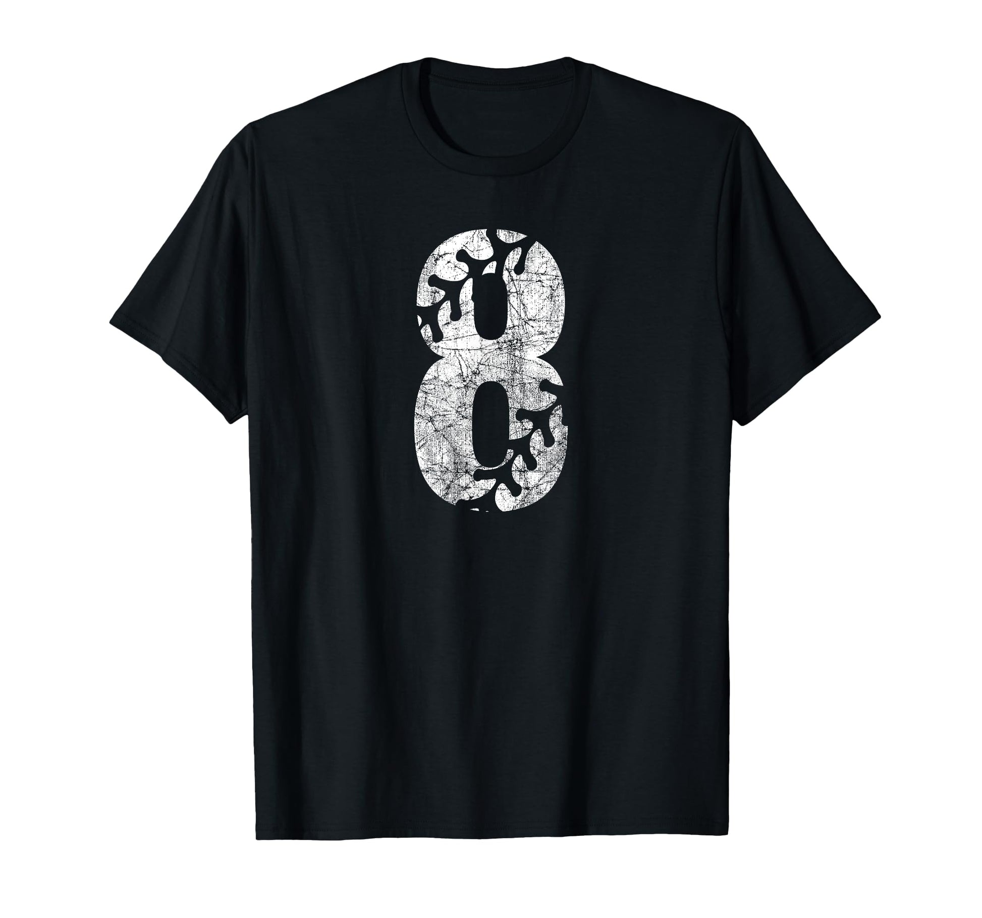Baseball Softball Mom 8 Number 8 T-Shirt - Trendy Graphic for Adults - T-Shirt, Sweatshirt, Hoodie