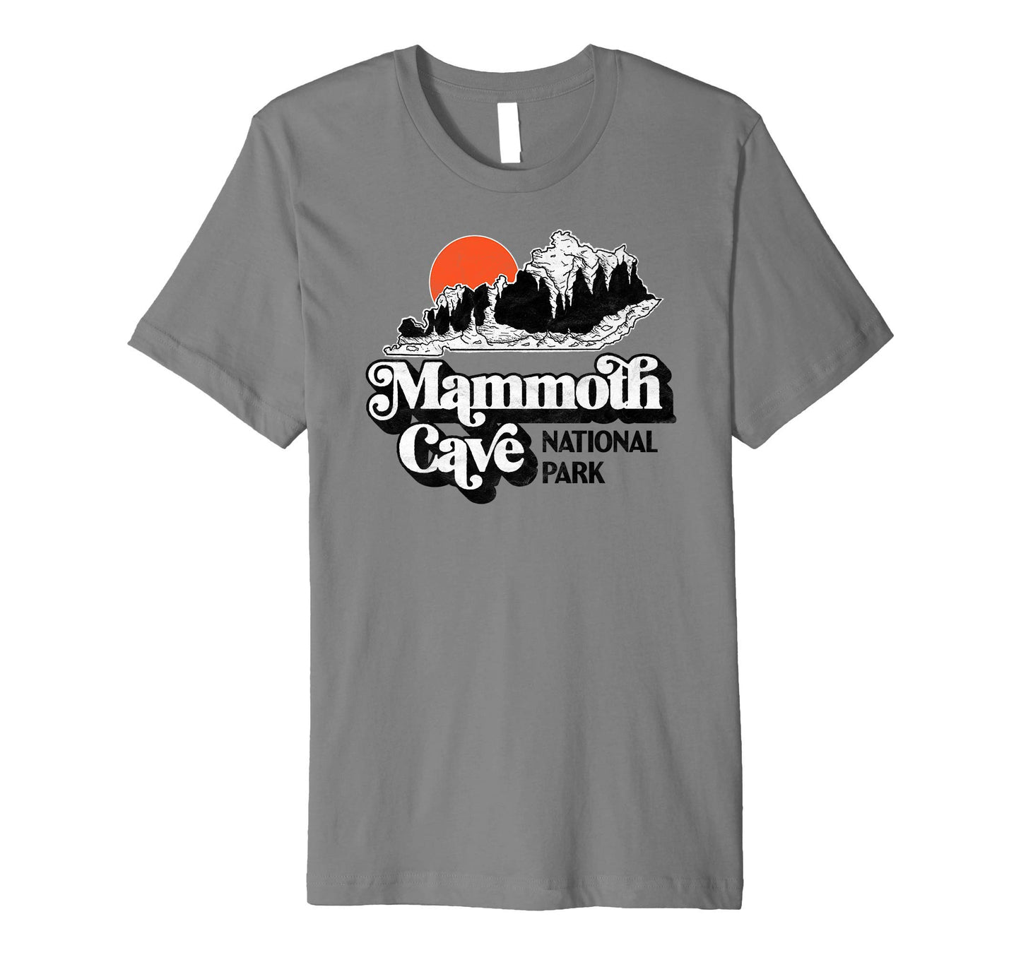 Mammoth Cave National Park Kentucky T-Shirt - Minimalist Print Unisex - T-Shirt, Sweatshirt, Hoodie