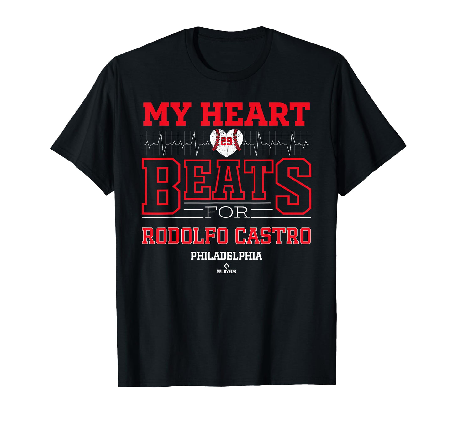 My Heart Beats Rodolfo Castro T-Shirt - Streetwear Style Unisex - T-Shirt, Sweatshirt, Hoodie
