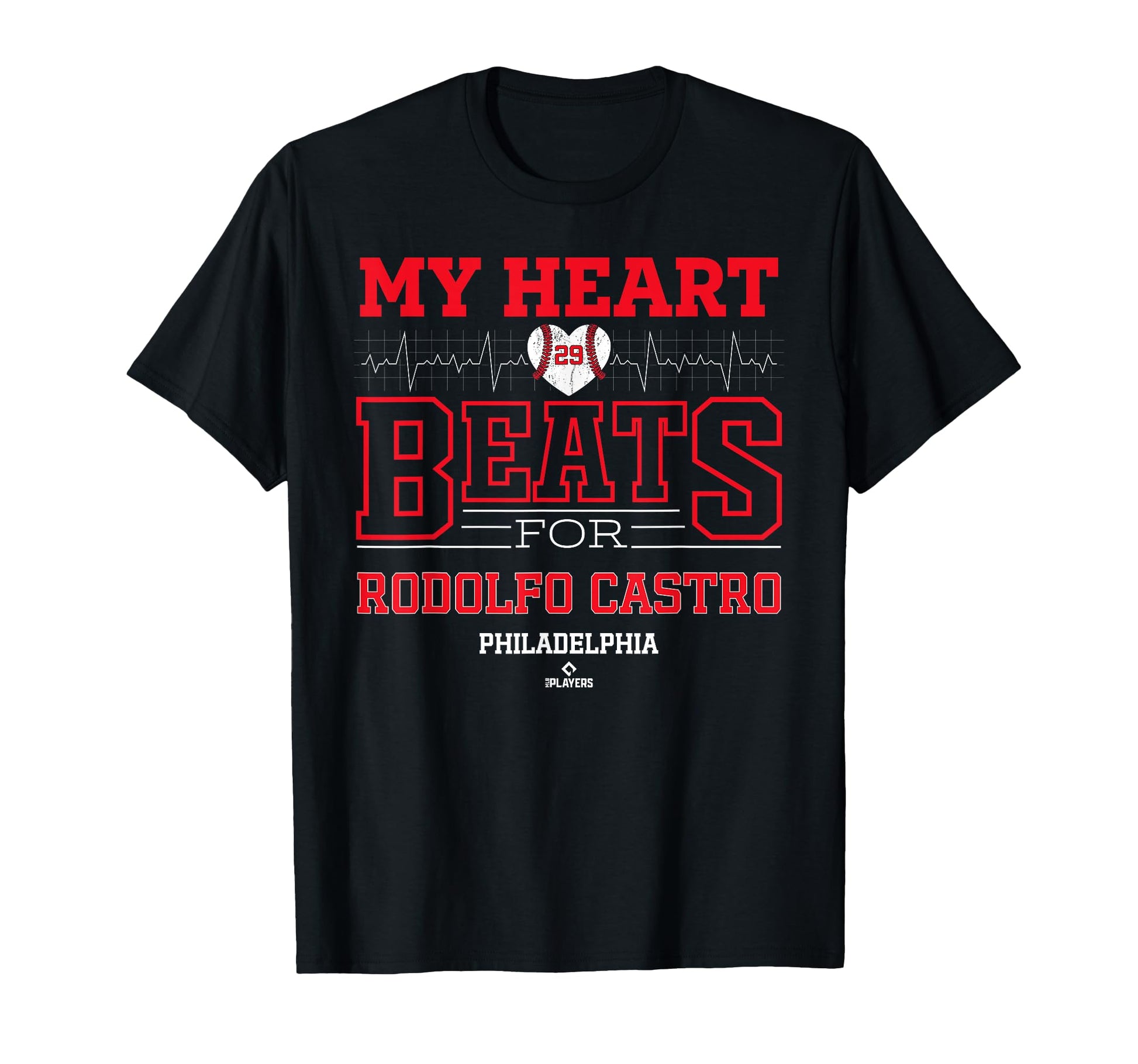 My Heart Beats Rodolfo Castro T-Shirt - Streetwear Style Unisex - T-Shirt, Sweatshirt, Hoodie