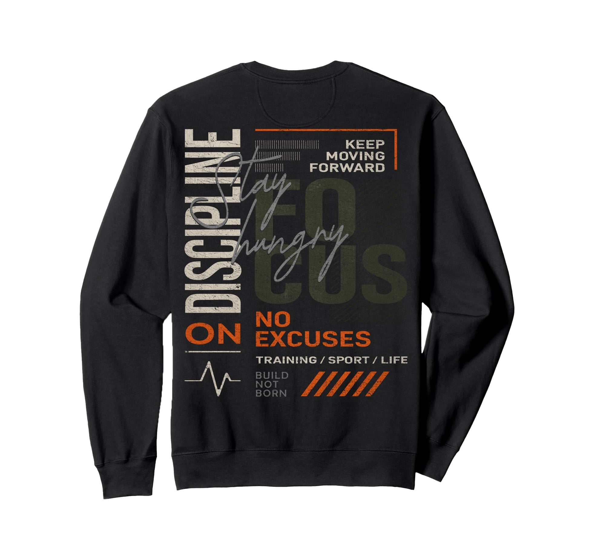 Fitness Y2K Gym Training Back Sweatshirt - Aesthetic Graphic for Adults - T-Shirt, Sweatshirt, Hoodie