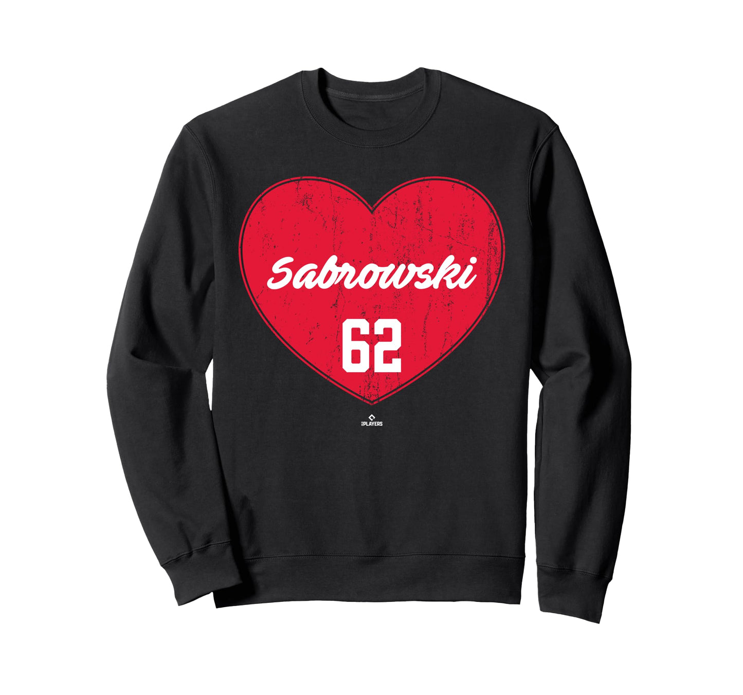 Distressed Heart Erik Sabrowski Sweatshirt - Novelty Apparel Men Women - T-Shirt, Sweatshirt, Hoodie