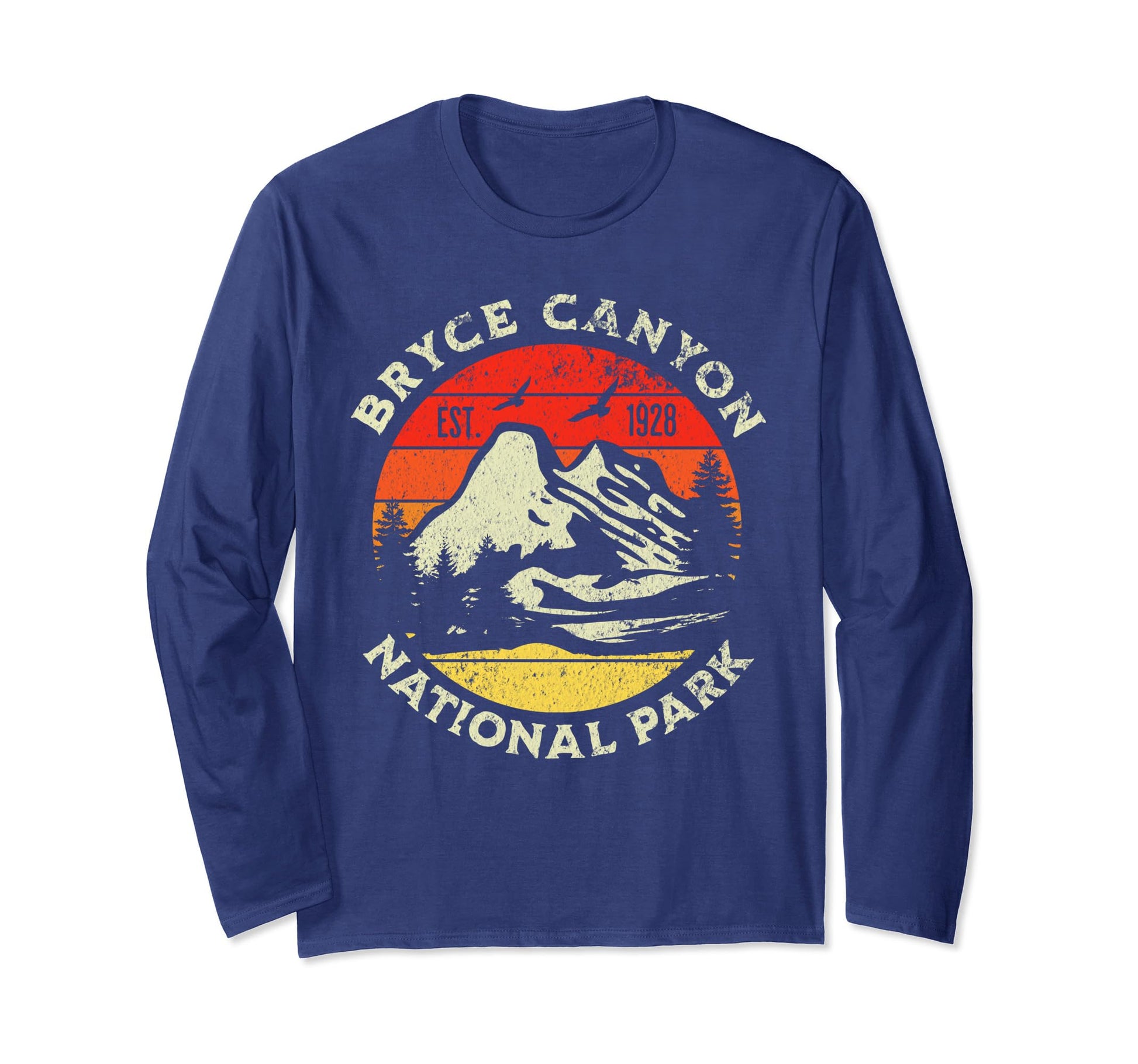 Bryce Canyon National Park Utah Usa T-Shirt - Casual Everyday Wear Unisex - T-Shirt, Sweatshirt, Hoodie