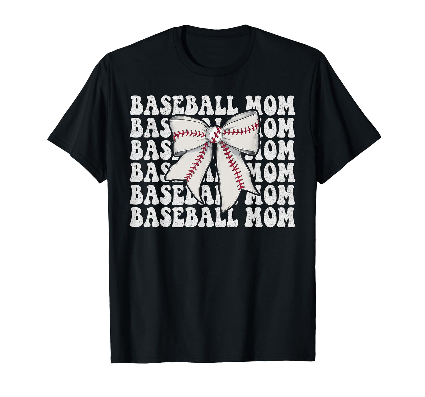 Baseball Mom Baseball Mama Mothers Day T-Shirt - Graphic Print Men Women - T-Shirt, Sweatshirt, Hoodie