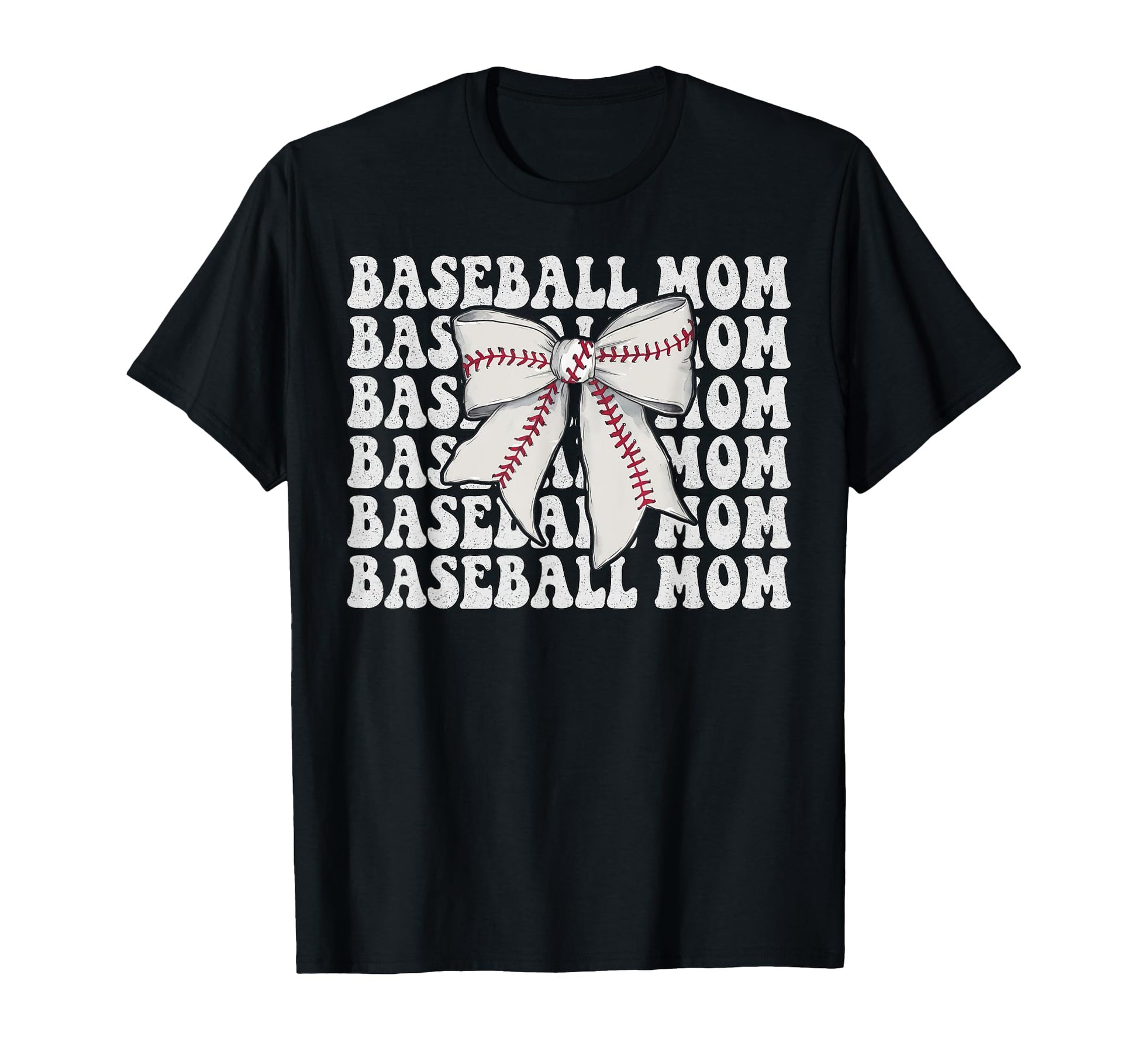 Baseball Mom Baseball Mama Mothers Day T-Shirt - Graphic Print Men Women - T-Shirt, Sweatshirt, Hoodie