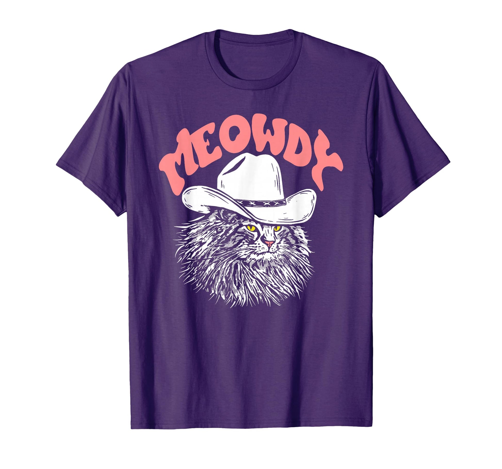 Southern Timbers Meowdy Funny Cat T-Shirt - Minimalist Print Men Women - T-Shirt, Sweatshirt, Hoodie