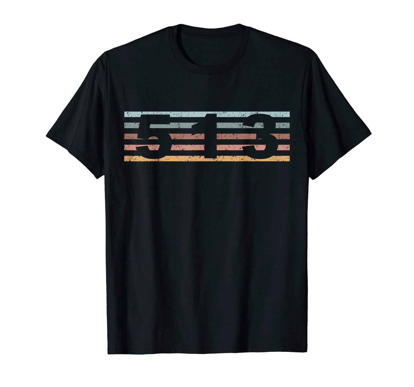 513 Area Code Ohio Trenton T-Shirt - Casual Everyday Wear Unisex - T-Shirt, Sweatshirt, Hoodie