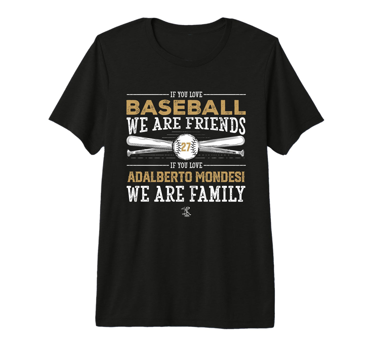 Adalberto Mondesi If You Love Baseball T-Shirt - Novelty Apparel Men Women - T-Shirt, Sweatshirt, Hoodie