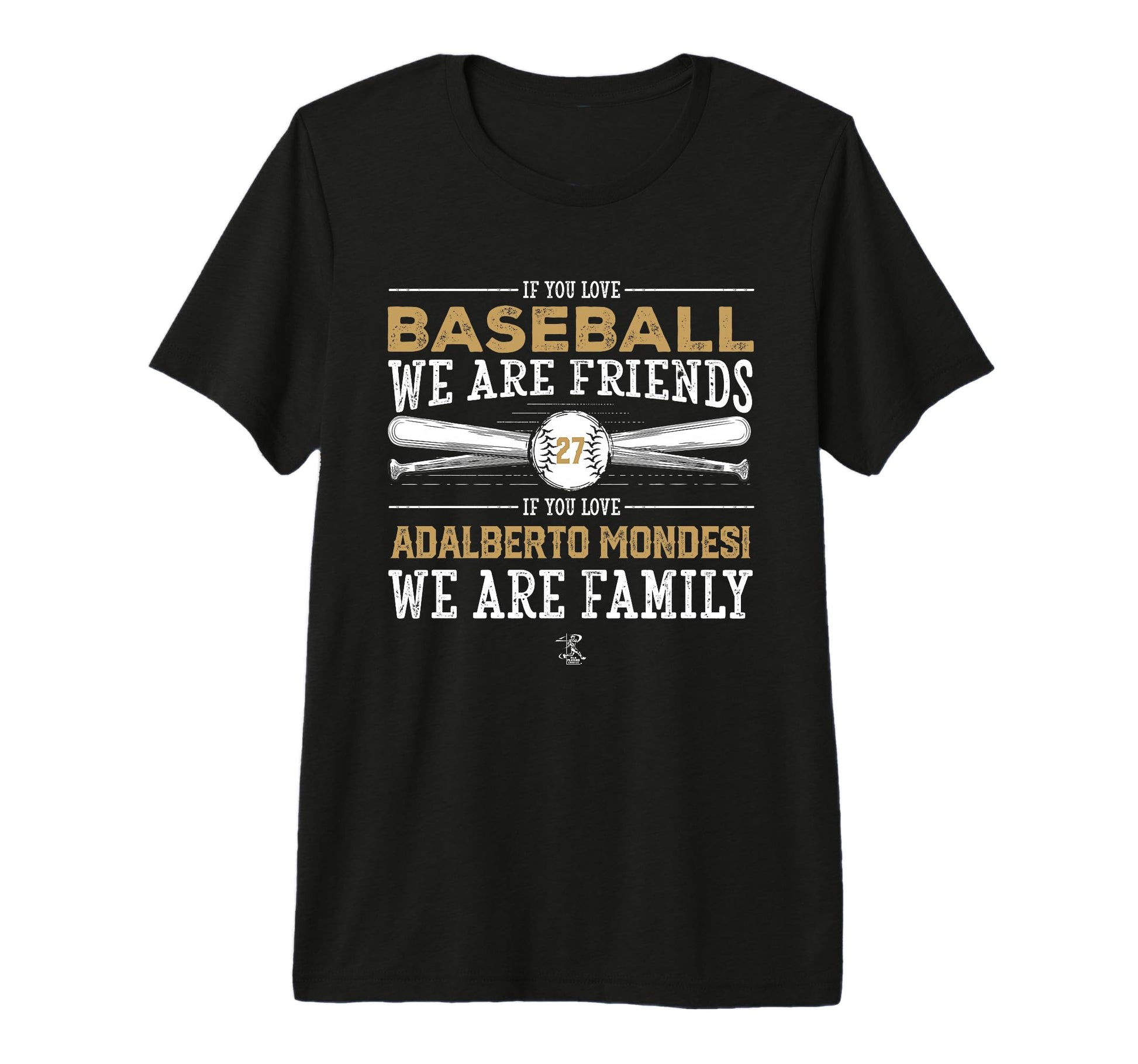 Adalberto Mondesi If You Love Baseball T-Shirt - Novelty Apparel Men Women - T-Shirt, Sweatshirt, Hoodie