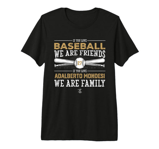 Adalberto Mondesi If You Love Baseball T-Shirt - Novelty Apparel Men Women - T-Shirt, Sweatshirt, Hoodie