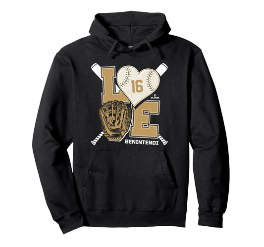 Andrew Benintendi Is Love Kansas Hoodie - Trendy Graphic for Adults - T-Shirt, Sweatshirt, Hoodie