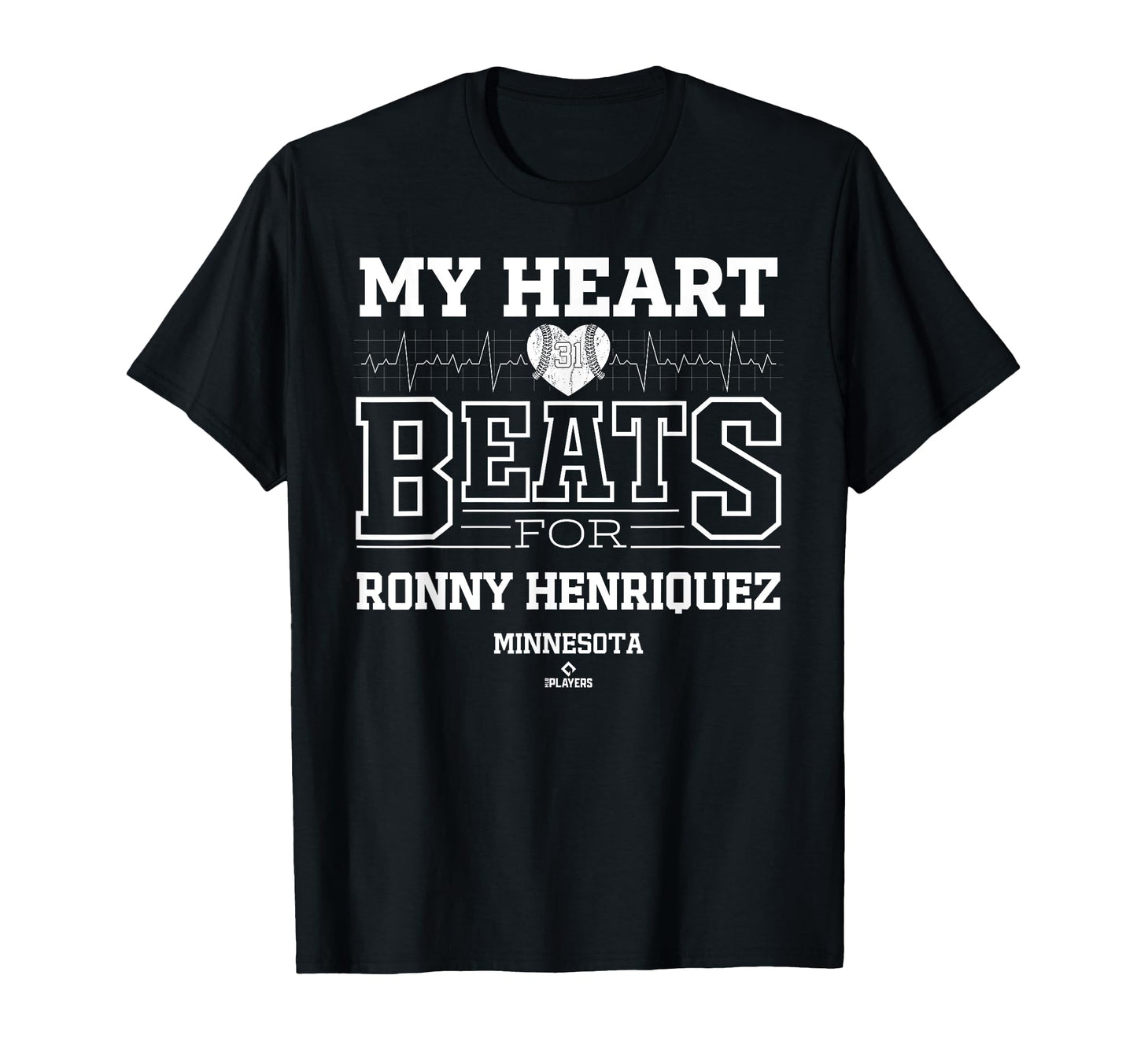 My Heart Beats Ronny Henriquez T-Shirt - Fun Novelty Design Unisex - T-Shirt, Sweatshirt, Hoodie