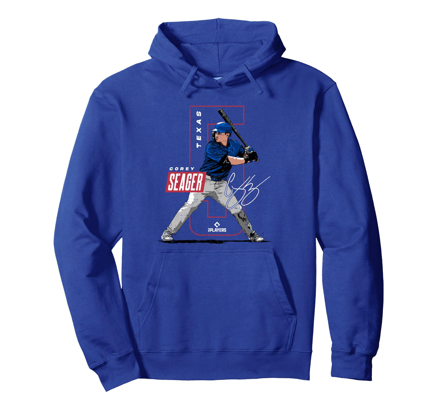 Corey Seager Texas Baseball Mlb Hoodie - Streetwear Style for Adults - T-Shirt, Sweatshirt, Hoodie