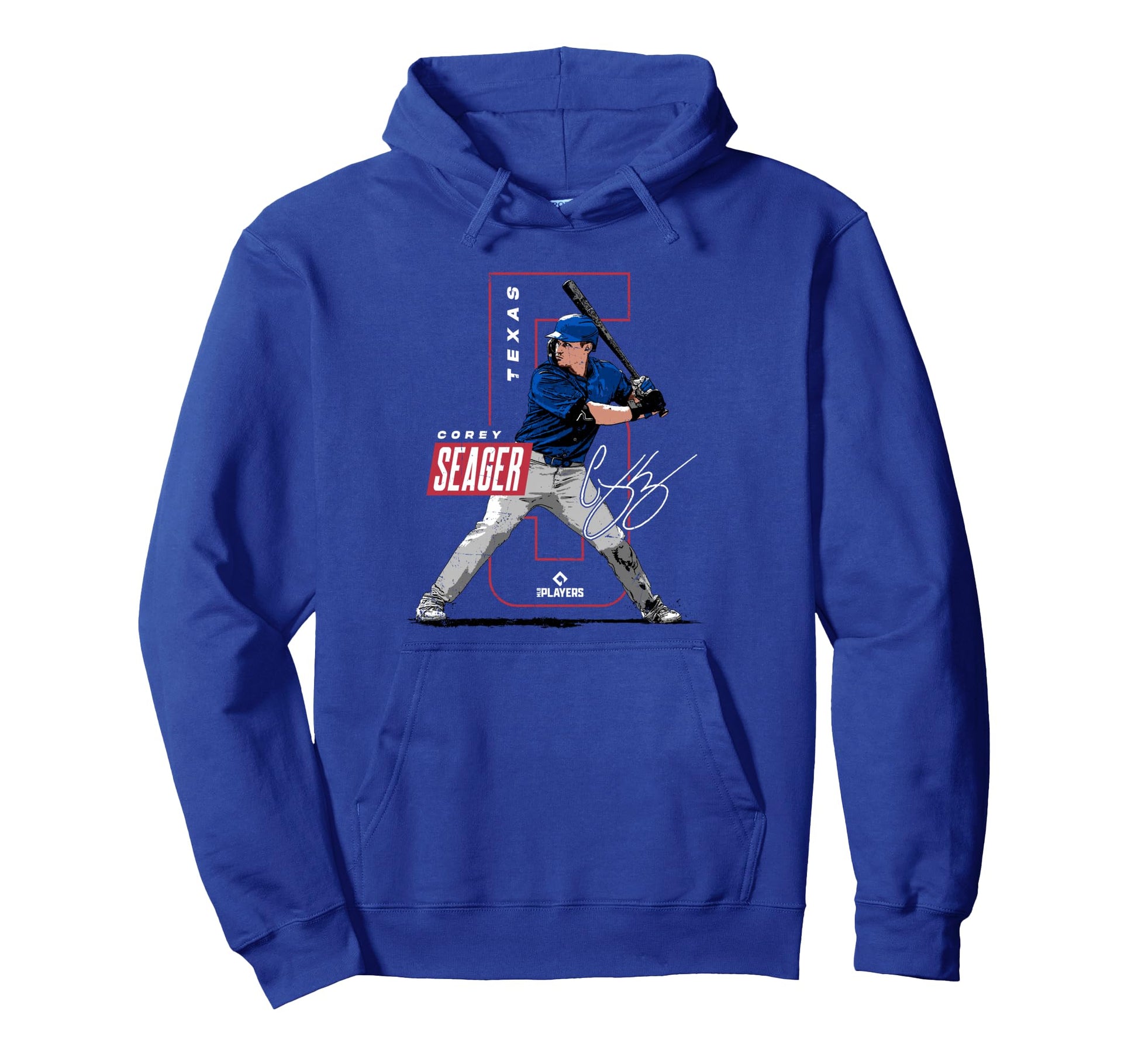 Corey Seager Texas Baseball Mlb Hoodie - Streetwear Style for Adults - T-Shirt, Sweatshirt, Hoodie