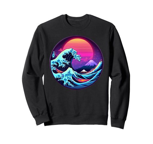 90S Vaporwave Aesthetic Great Sweatshirt - Aesthetic Graphic for Adults - T-Shirt, Sweatshirt, Hoodie