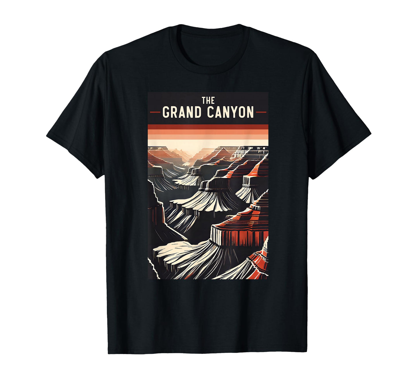 Grand Canyon National Park Grand T-Shirt - Streetwear Style Men Women - T-Shirt, Sweatshirt, Hoodie
