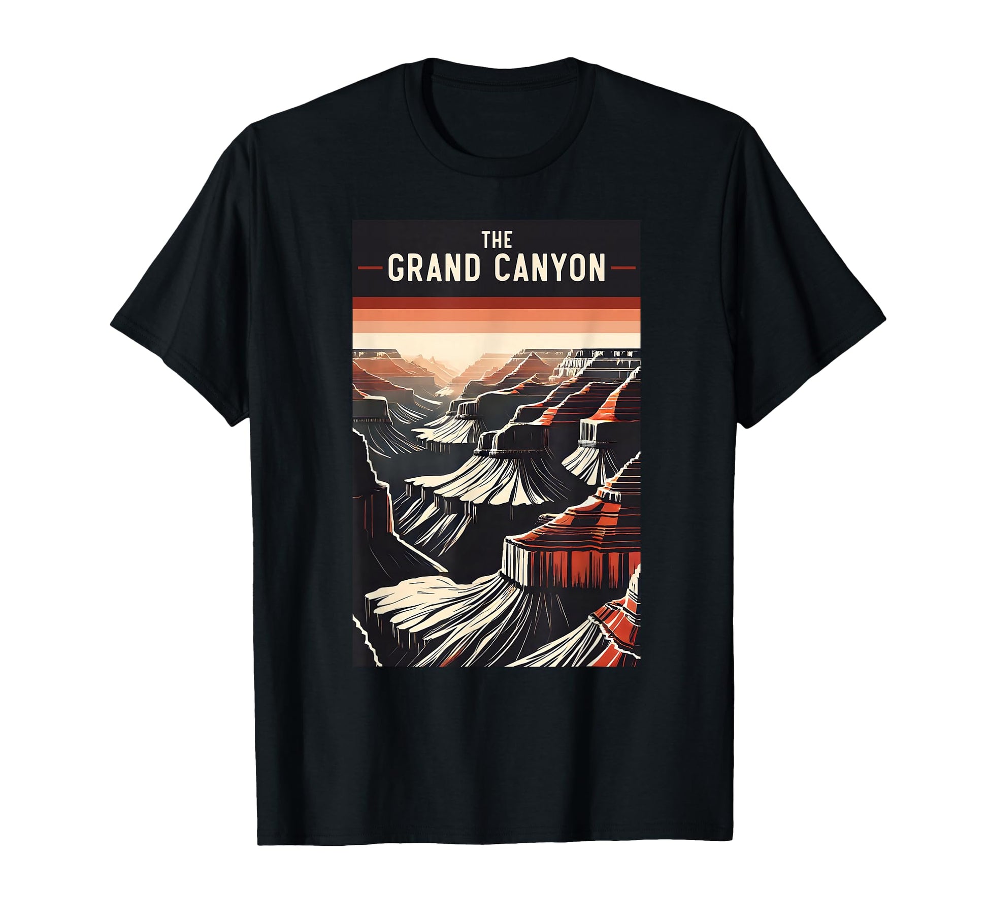 Grand Canyon National Park Grand T-Shirt - Streetwear Style Men Women - T-Shirt, Sweatshirt, Hoodie