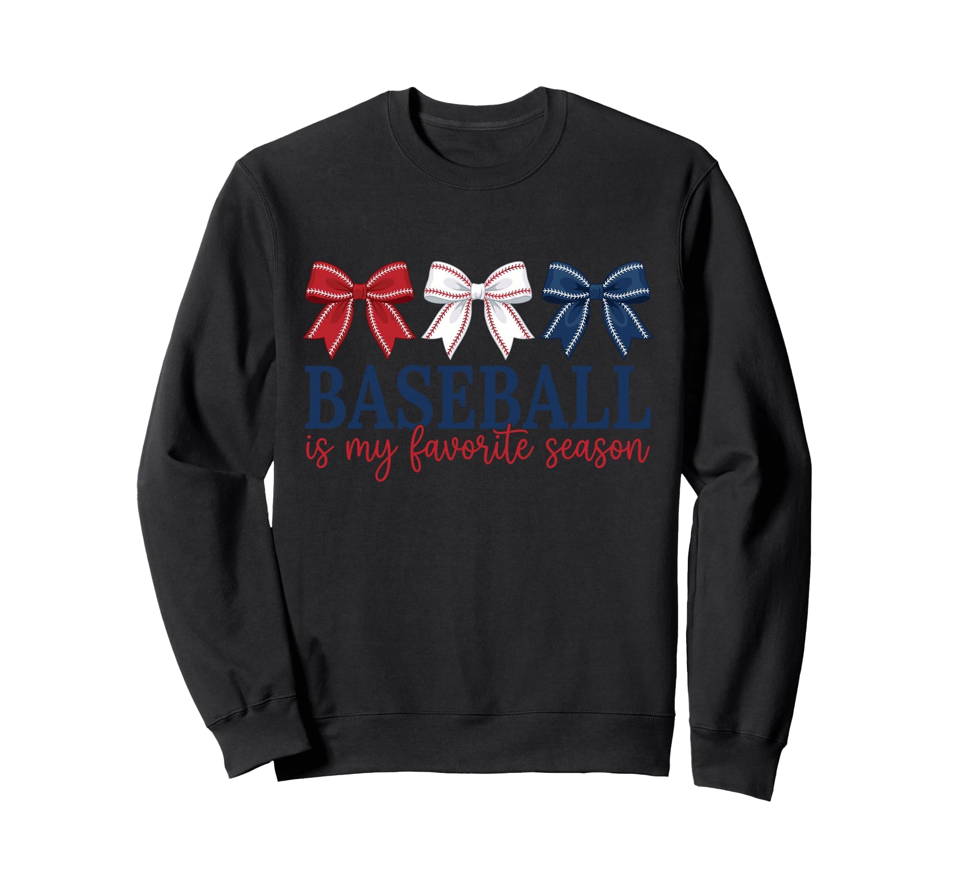Usa Coquette Baseball Is My Favorite Sweatshirt - Streetwear Style Unisex - T-Shirt, Sweatshirt, Hoodie