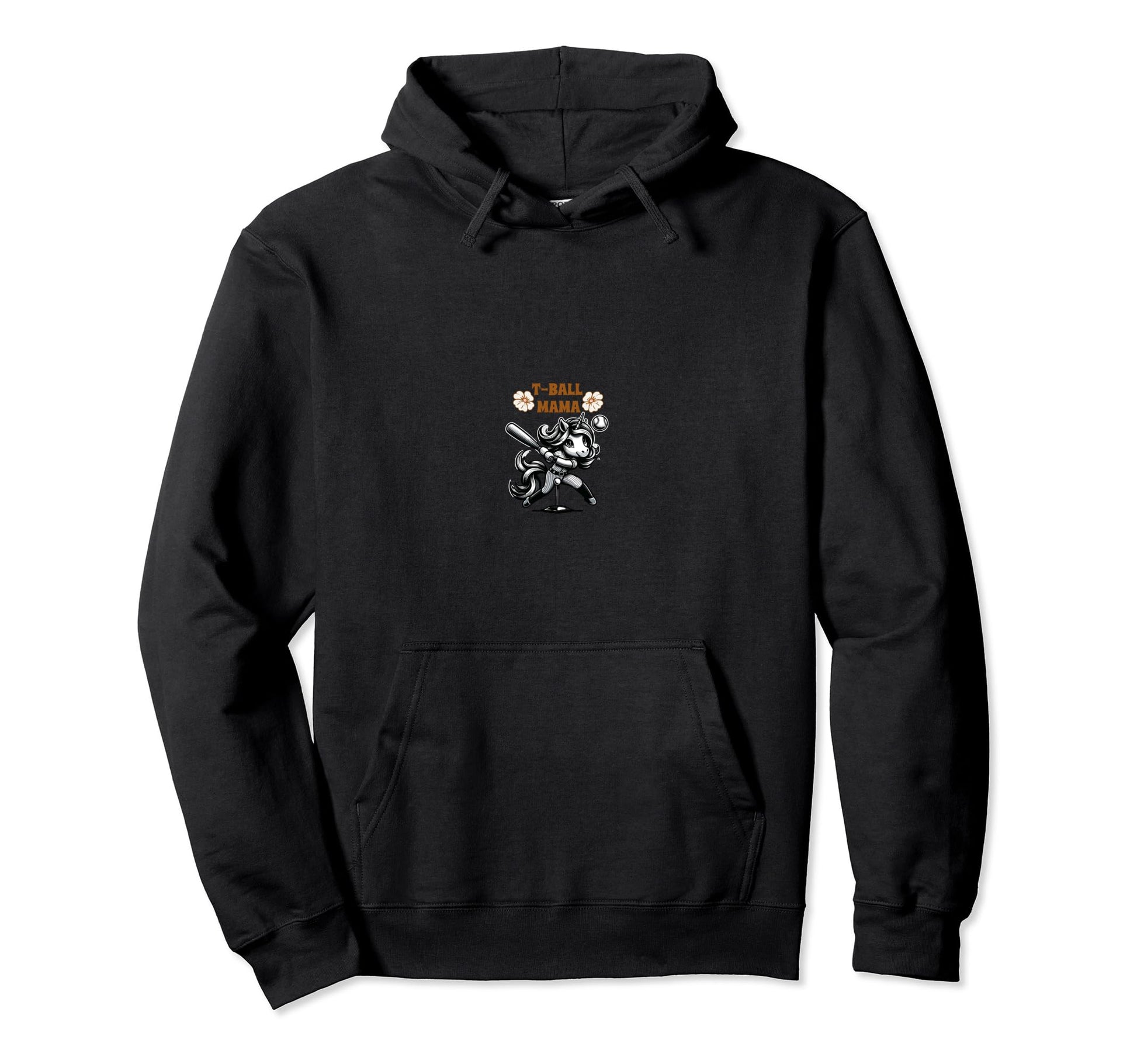 Teeball Mom Leopard T Ball Mom Mothers Hoodie - Novelty Apparel Men Women - T-Shirt, Sweatshirt, Hoodie