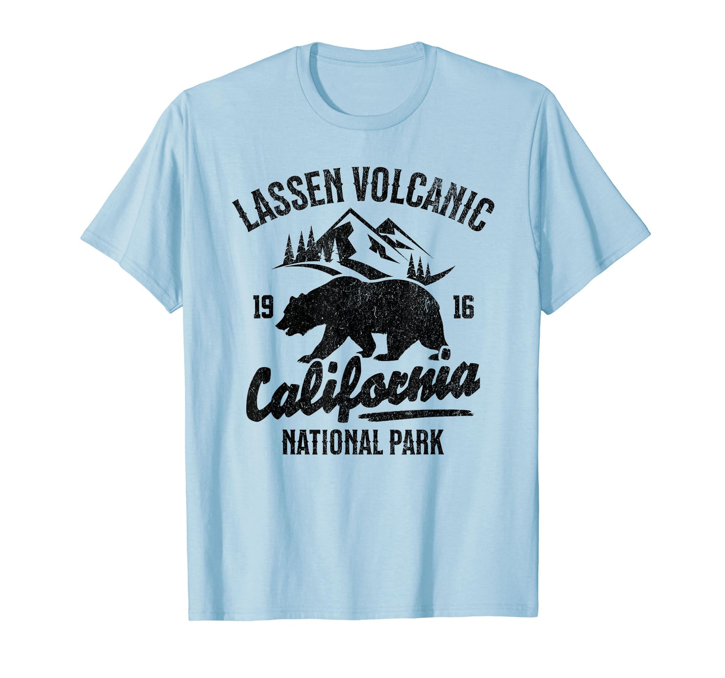 Lassen Volcanic National Park Sweatshirt - Novelty Apparel for Adults - T-Shirt, Sweatshirt, Hoodie