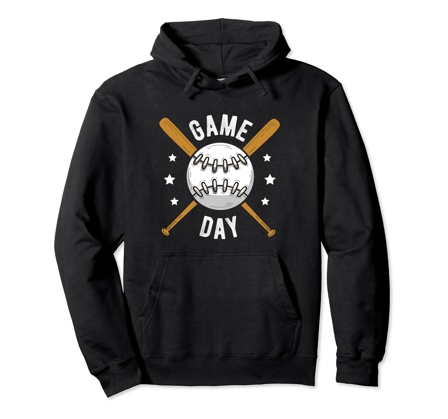 Game Day Baseball Game Day Coach Sport Hoodie - Fun Novelty Design Unisex - T-Shirt, Sweatshirt, Hoodie