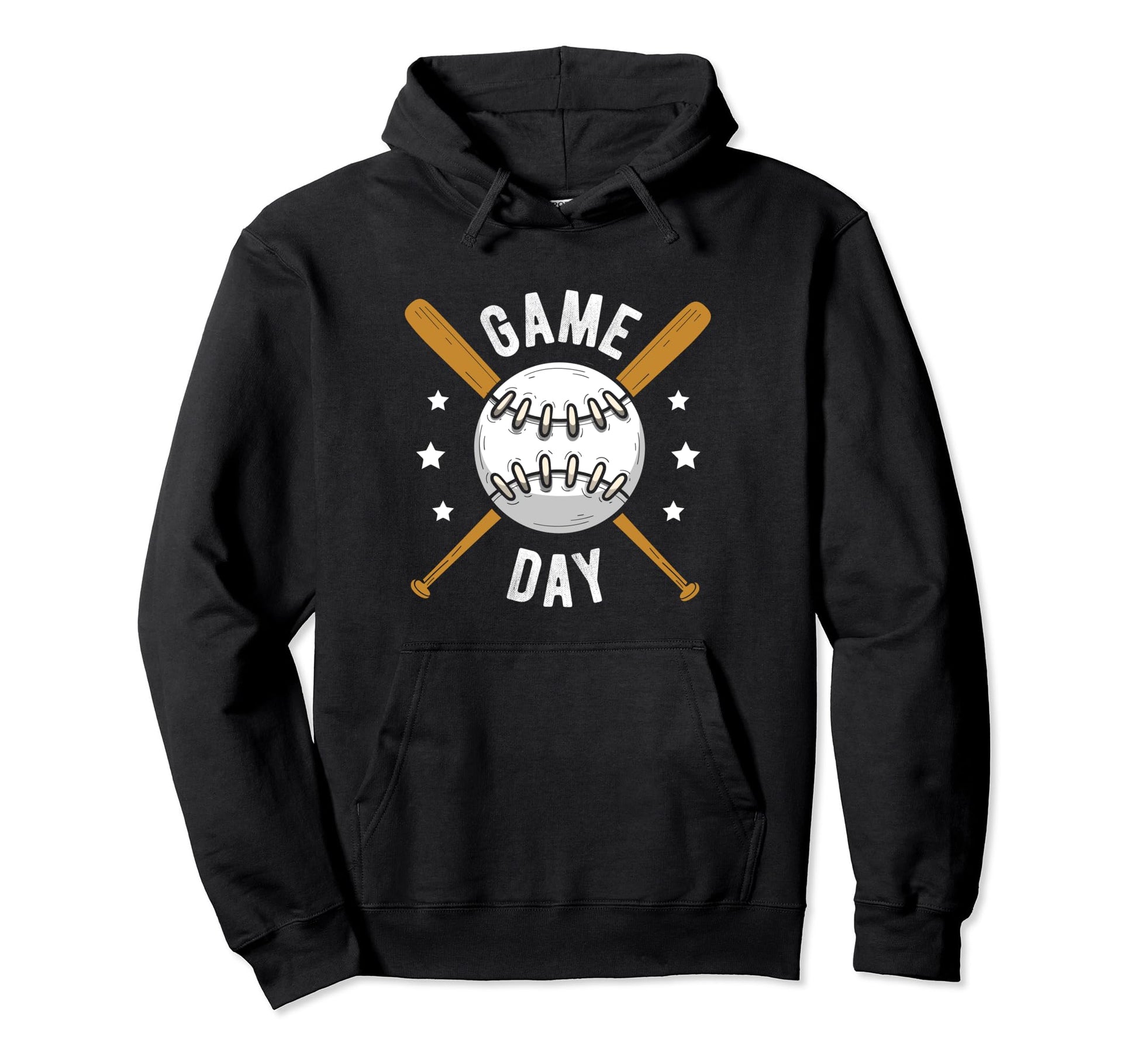 Game Day Baseball Game Day Coach Sport Hoodie - Fun Novelty Design Unisex - T-Shirt, Sweatshirt, Hoodie