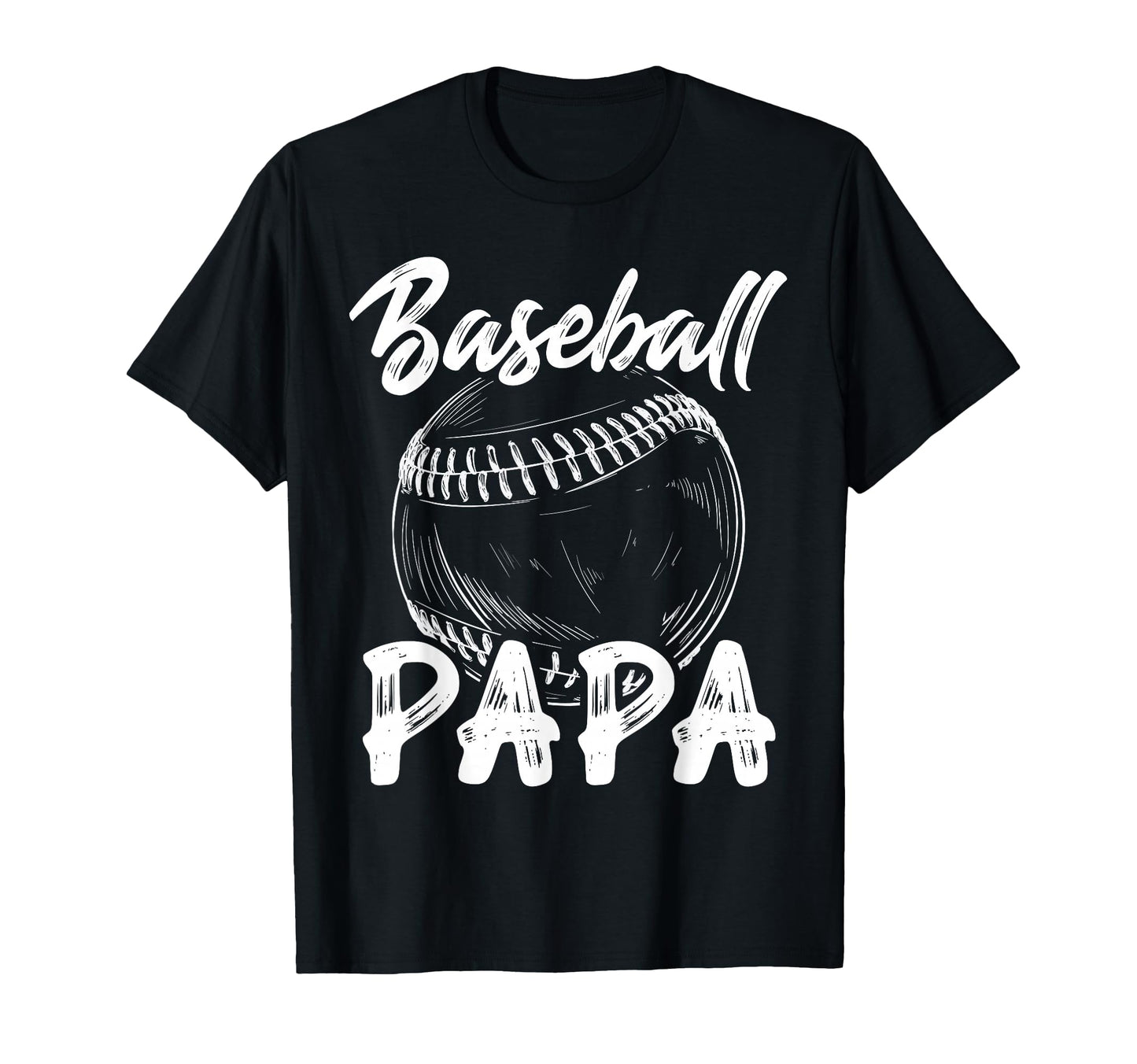 Baseball Papa Family Matching T-Shirt - Streetwear Style for Adults - T-Shirt, Sweatshirt, Hoodie
