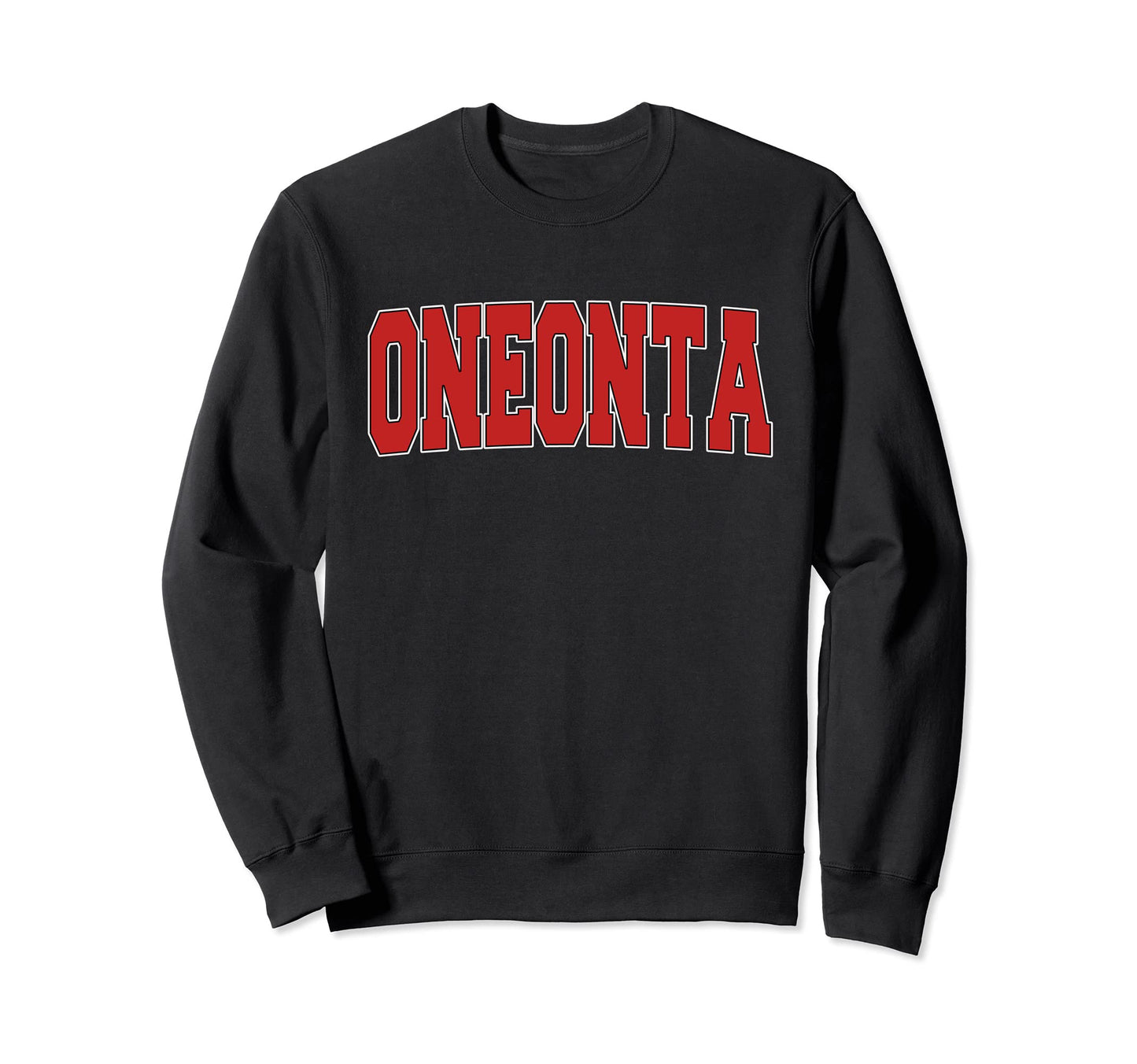 Oneonta Ny New York Varsity Usa Sweatshirt - Fun Novelty Design for Adults - T-Shirt, Sweatshirt, Hoodie