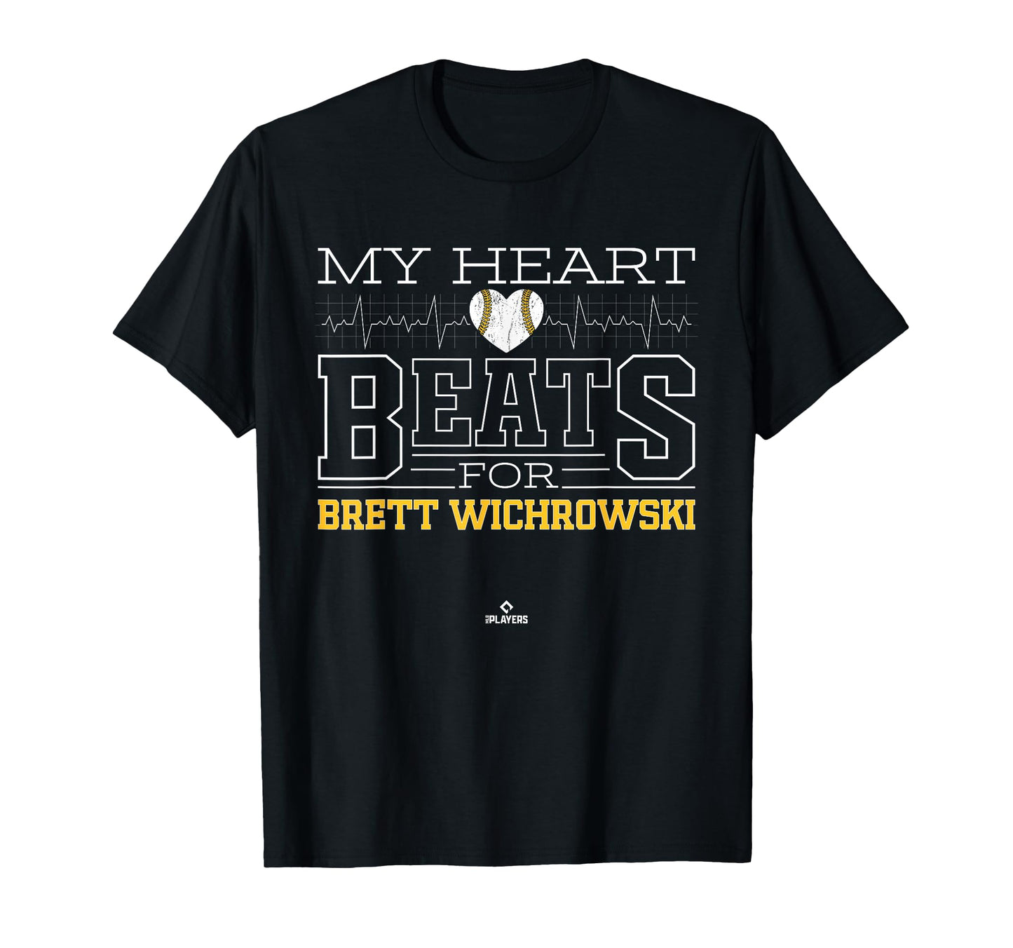 My Heart Beats Brett Wichrowski T-Shirt - Minimalist Print Men Women - T-Shirt, Sweatshirt, Hoodie