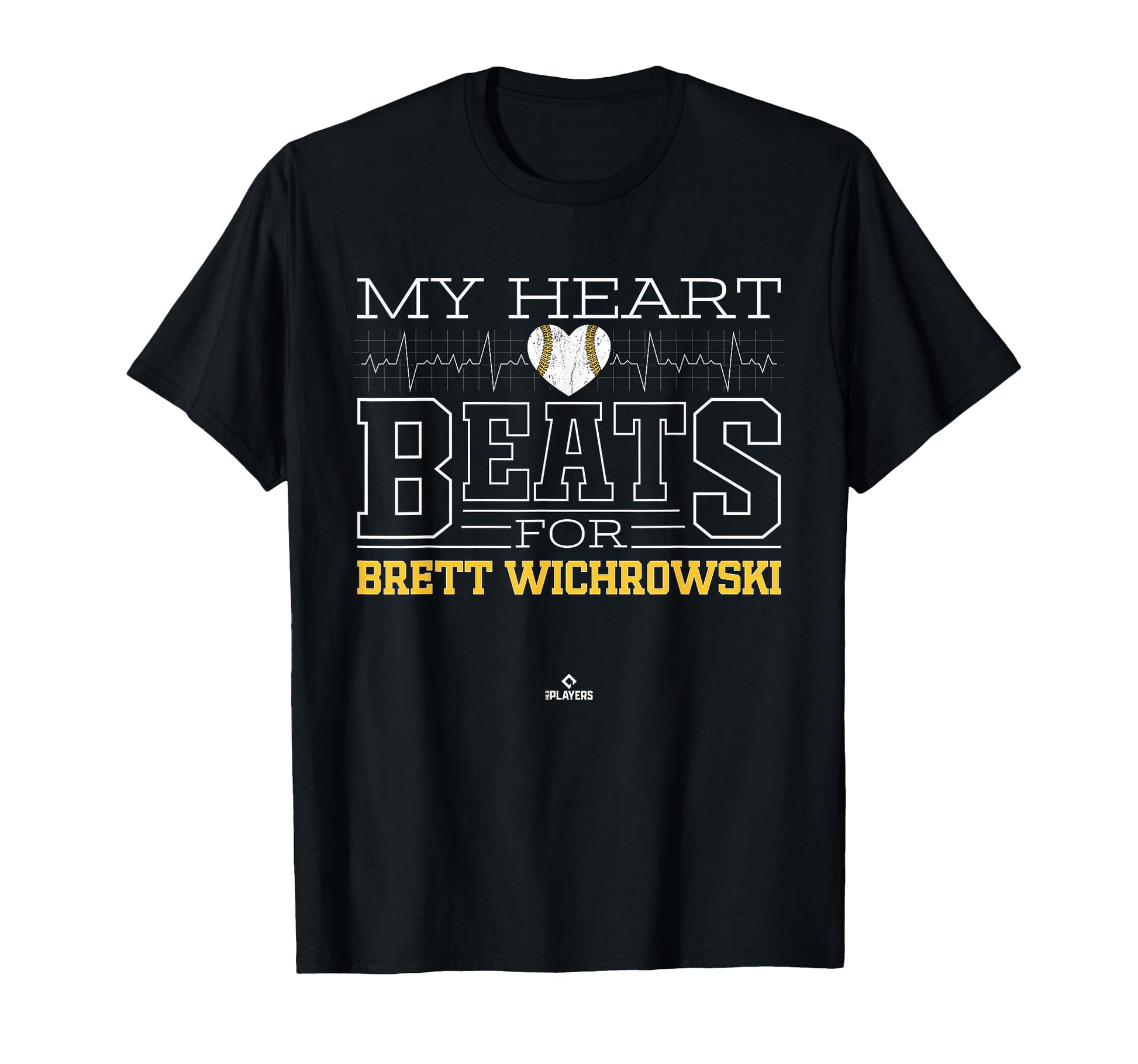My Heart Beats Brett Wichrowski T-Shirt - Minimalist Print Men Women - T-Shirt, Sweatshirt, Hoodie