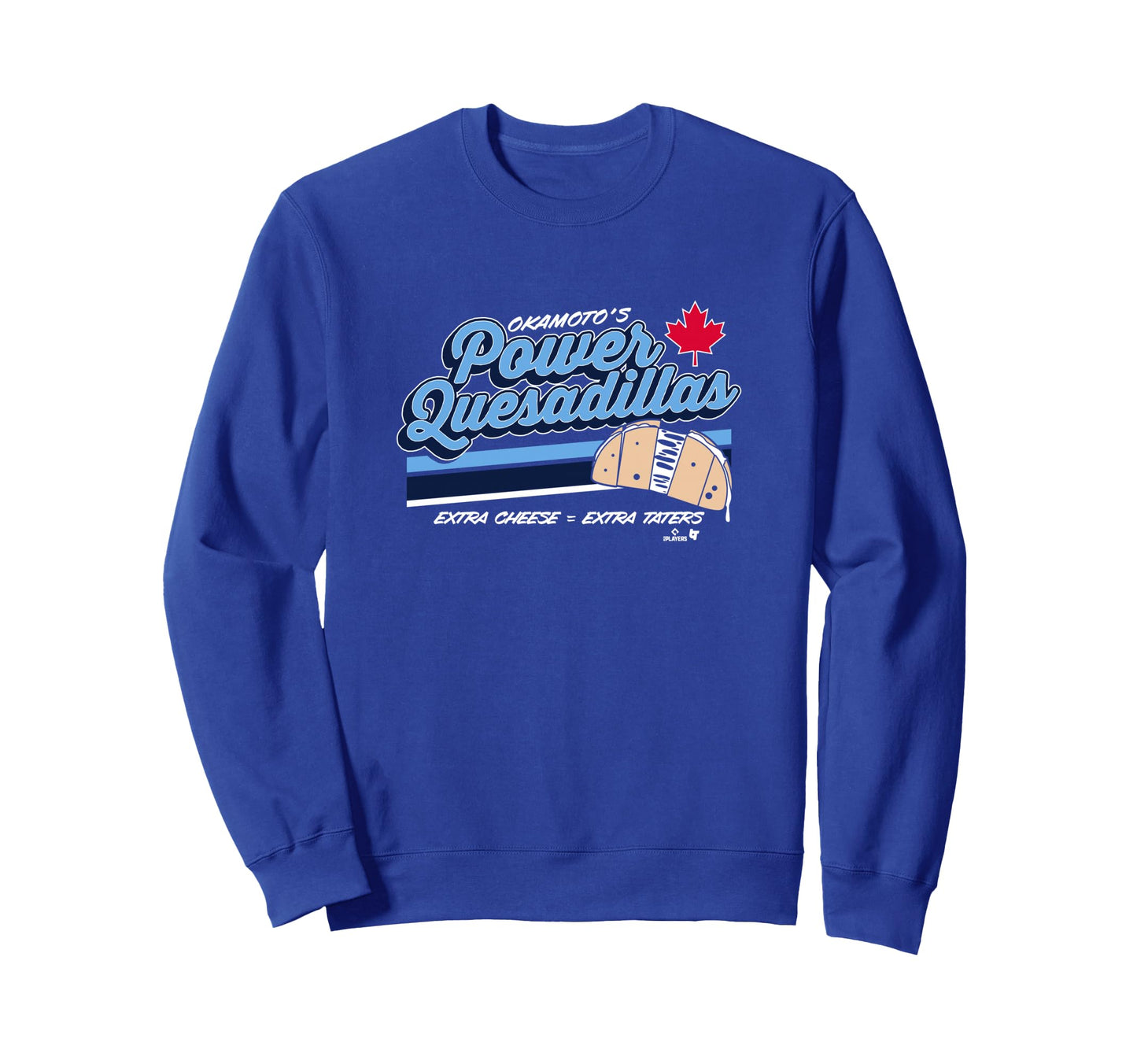 Kazuma Okamoto Power Quesadillas Sweatshirt - Custom Art Print Unisex - T-Shirt, Sweatshirt, Hoodie