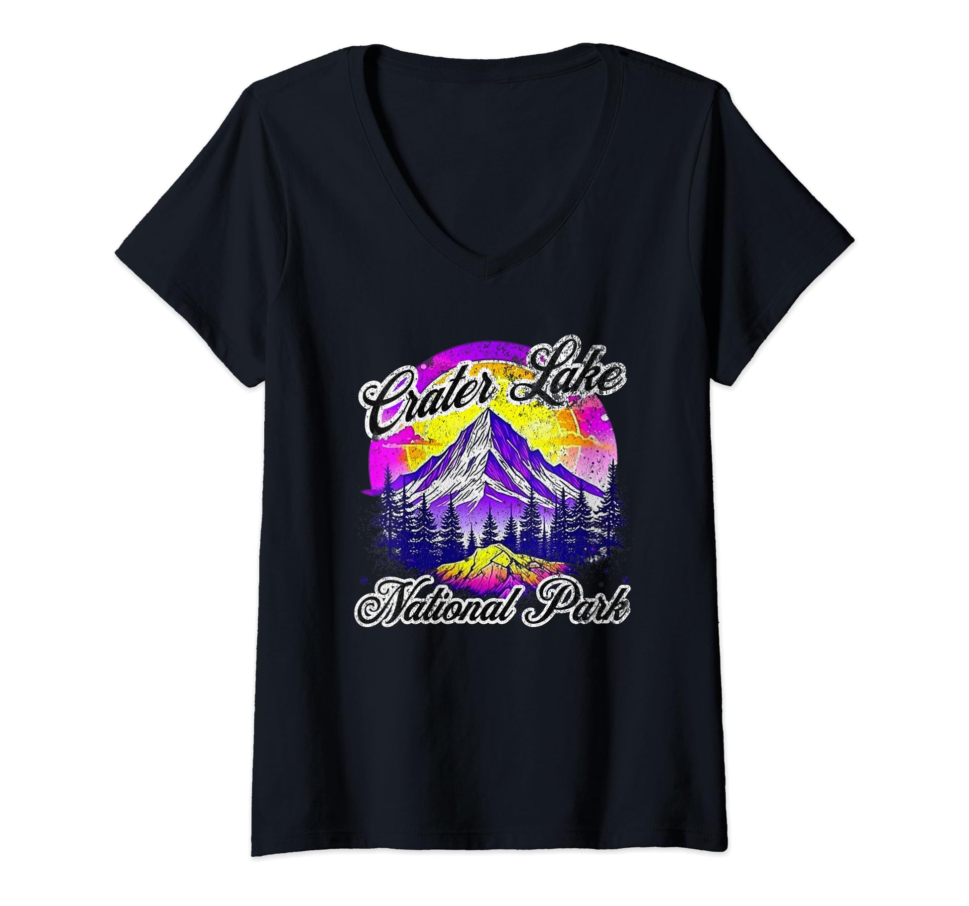 Crater Lake National Park Oregon Usa Hoodie - Aesthetic Graphic Unisex - T-Shirt, Sweatshirt, Hoodie