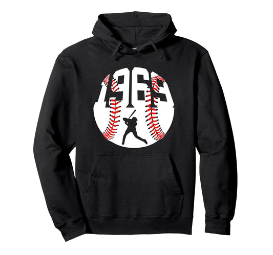1969 Baseball 57Th Birthday Hoodie - Trendy Graphic Men Women - T-Shirt, Sweatshirt, Hoodie