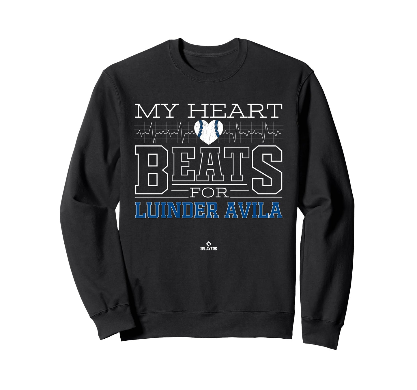 My Heart Beats Luinder Avila Sweatshirt - Minimalist Print for Adults - T-Shirt, Sweatshirt, Hoodie