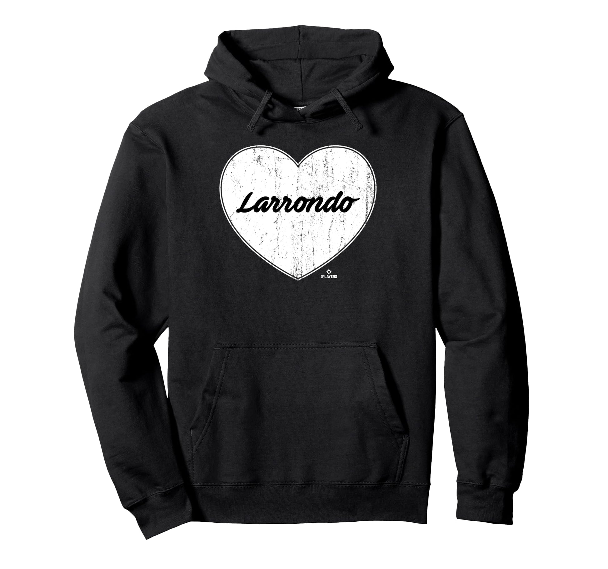 Distressed Heart Denny Larrondo Prospect Hoodie - Minimalist Print Unisex - T-Shirt, Sweatshirt, Hoodie