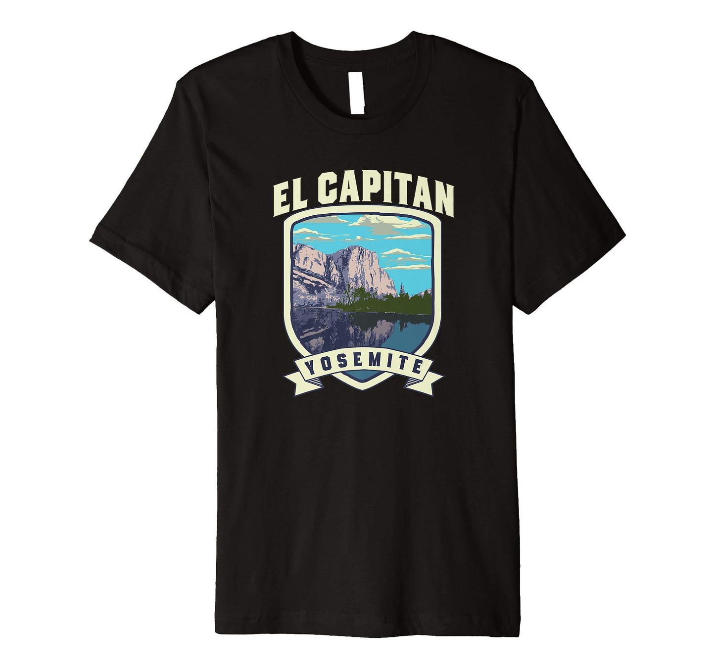 El Capitan Yosemite National Park T-Shirt - Graphic Print Unisex - T-Shirt, Sweatshirt, Hoodie