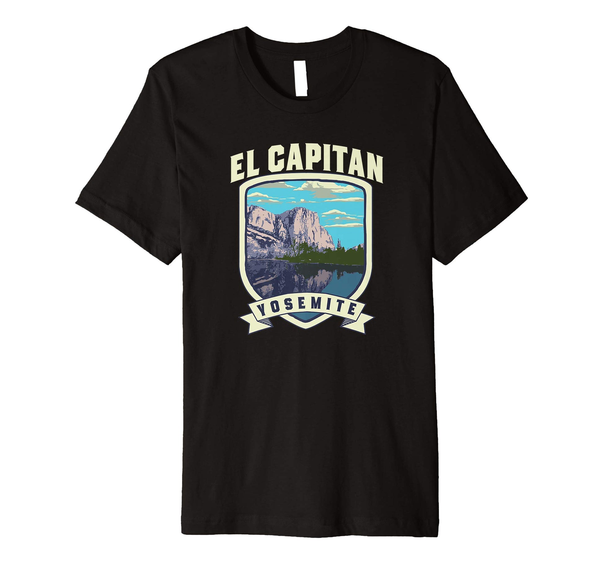 El Capitan Yosemite National Park T-Shirt - Graphic Print Unisex - T-Shirt, Sweatshirt, Hoodie