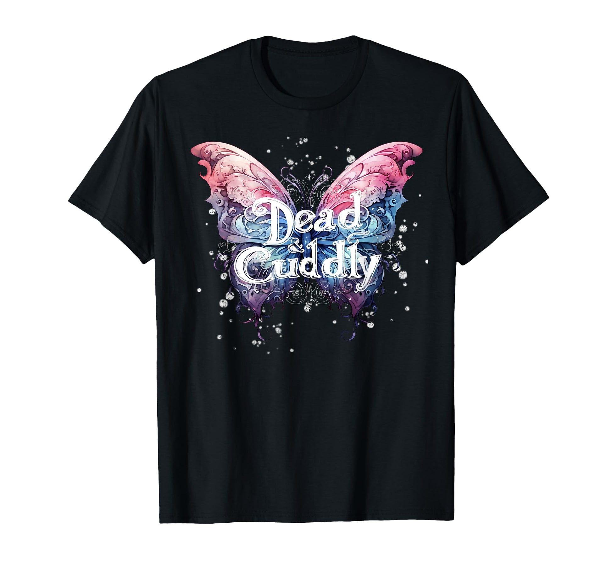 Dead And Cuddly Gothic Alt Grunge Hip T-Shirt - Aesthetic Graphic Unisex - T-Shirt, Sweatshirt, Hoodie