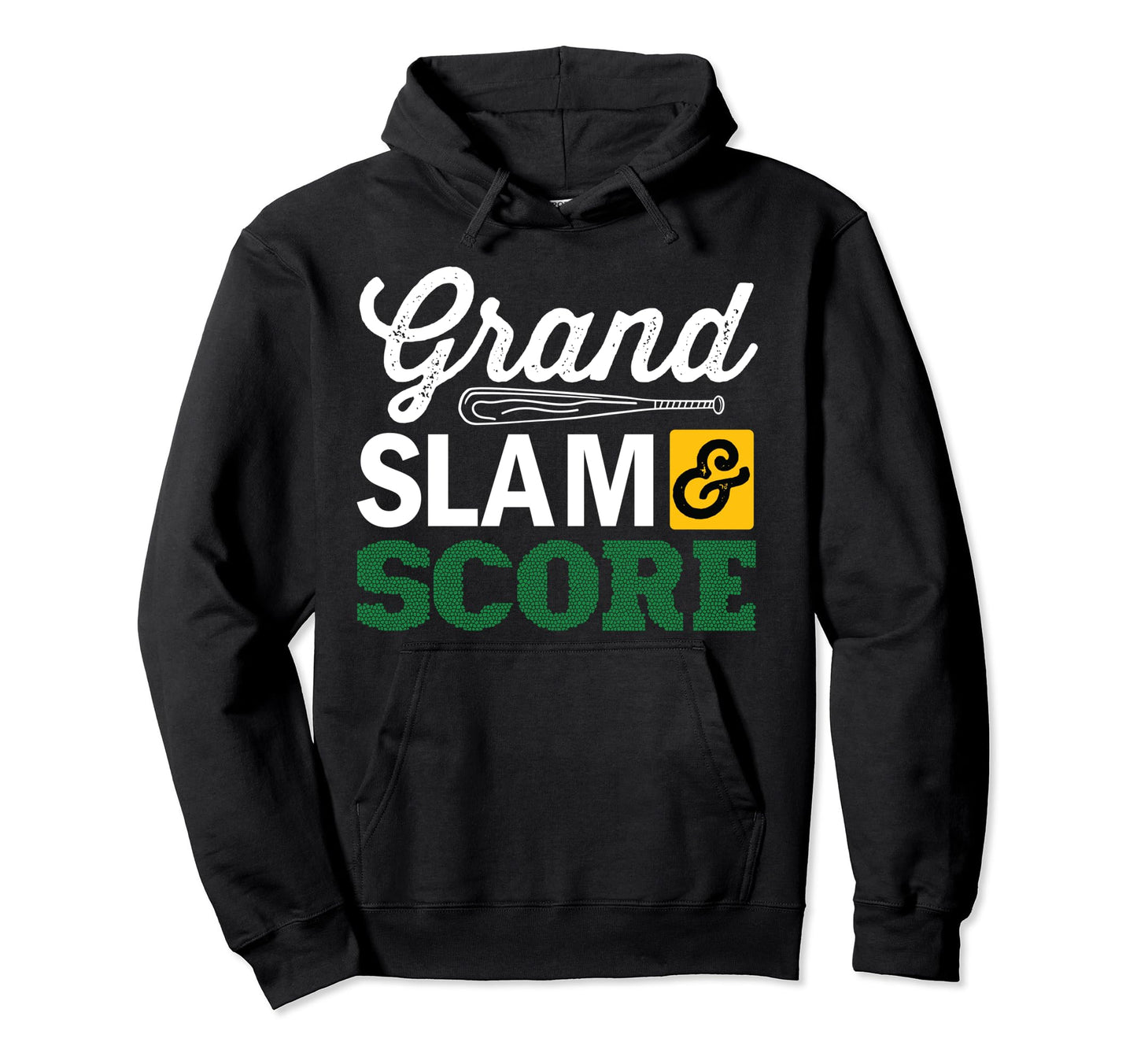 Grand Slam Score Baseball Bat Sweatshirt - Streetwear Style for Adults - T-Shirt, Sweatshirt, Hoodie