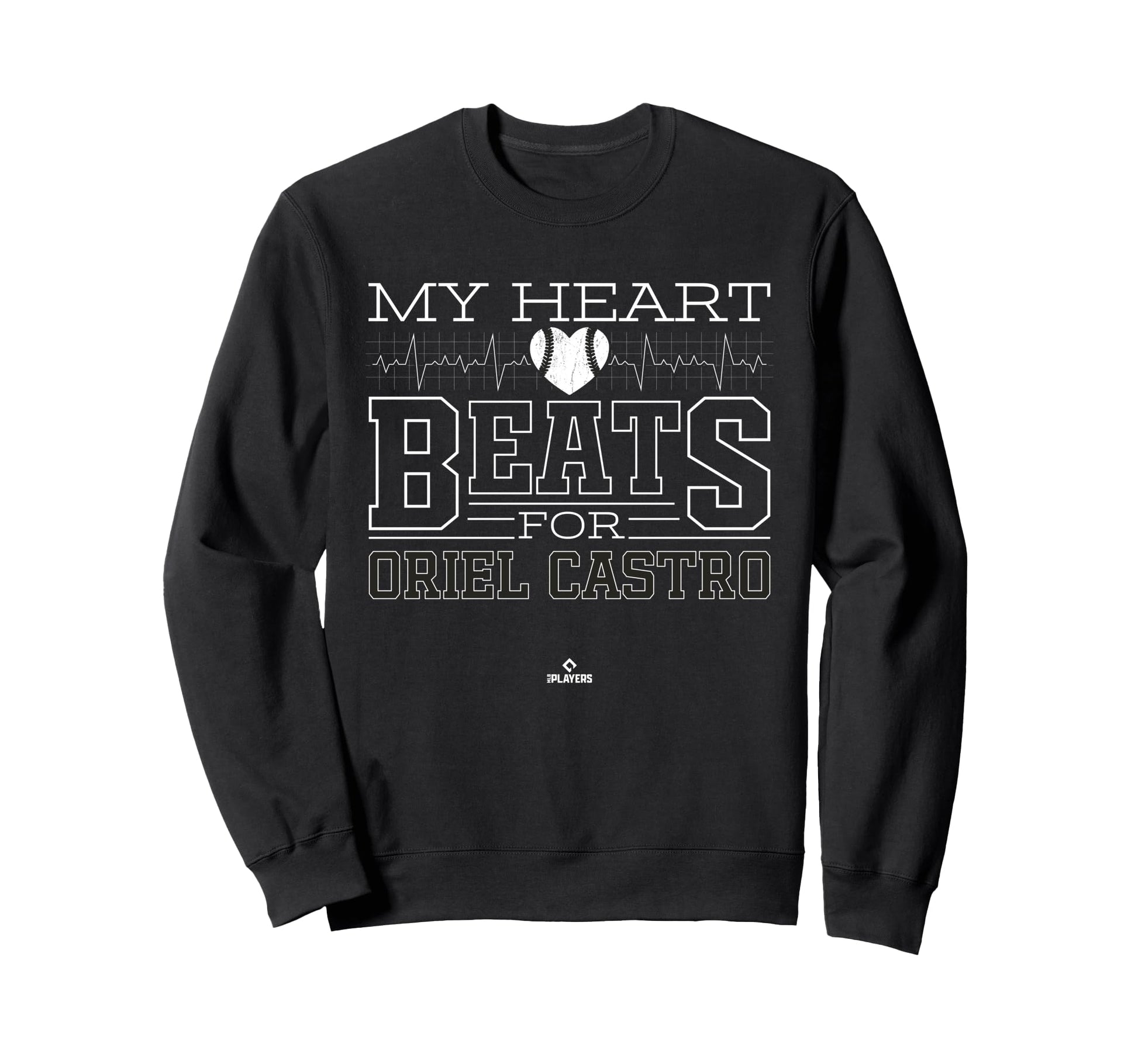 My Heart Beats Oriel Castro Sweatshirt - Unique Graphic for Adults - T-Shirt, Sweatshirt, Hoodie