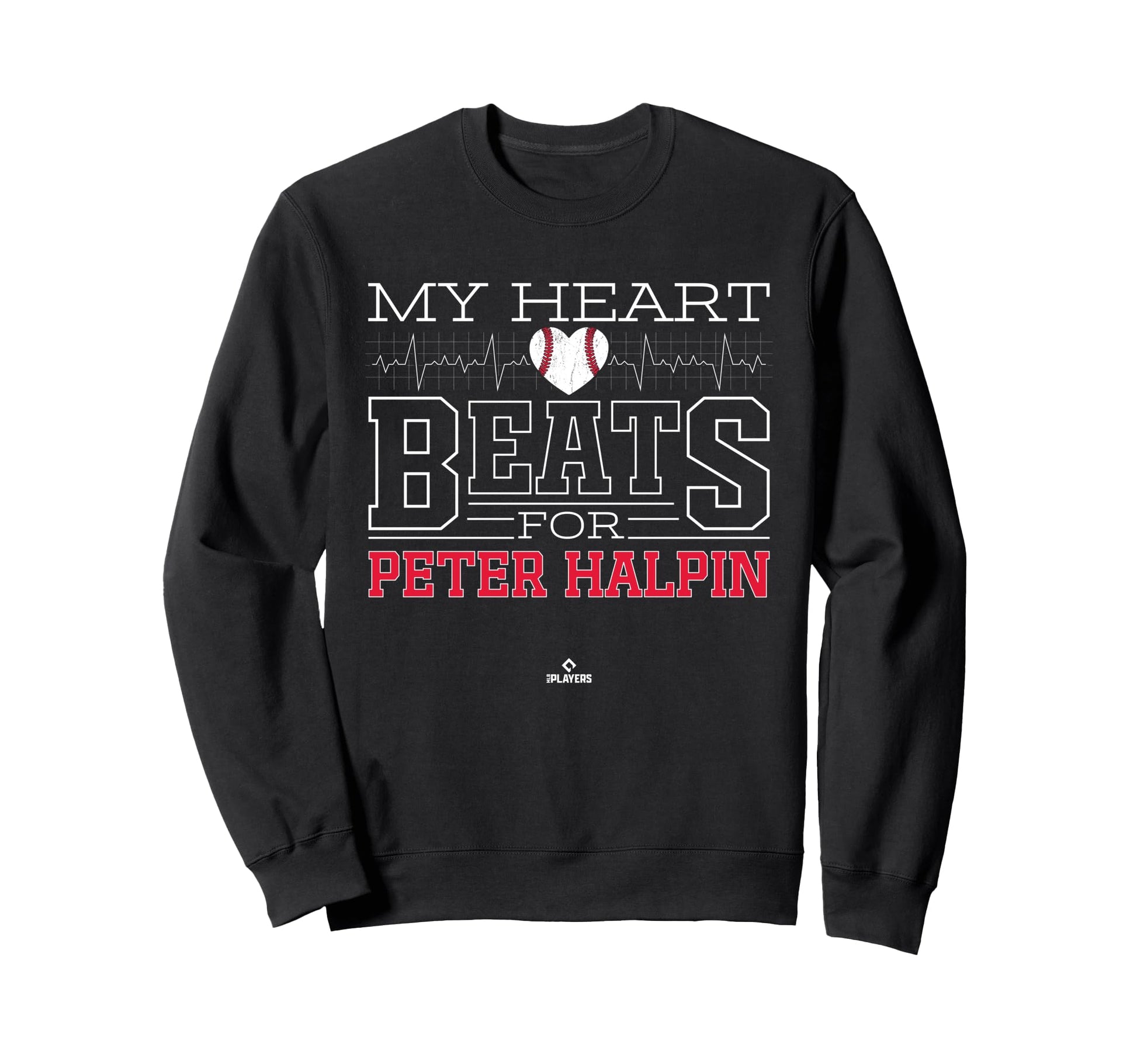 My Heart Beats Peter Halpin Prospect Sweatshirt - Graphic Print Men Women - T-Shirt, Sweatshirt, Hoodie