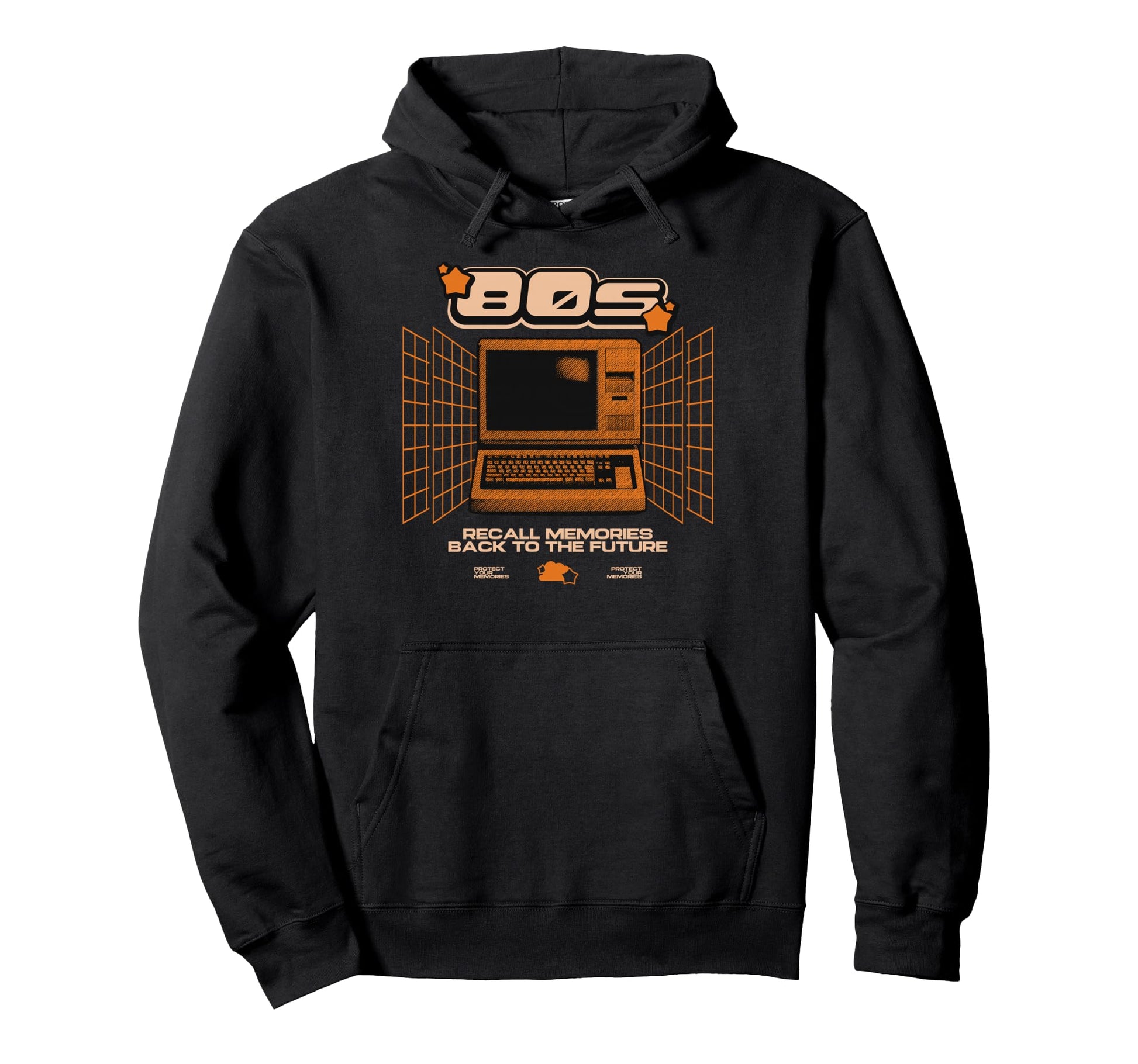Y2K 80S Bold Urban Graffiti Aesthetic Hoodie - Graphic Print Men Women - T-Shirt, Sweatshirt, Hoodie