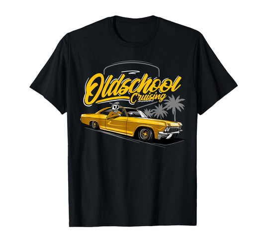 58 59 61 63 64 Impala Old School Cars T-Shirt - Casual Everyday Wear Unisex - T-Shirt, Sweatshirt, Hoodie